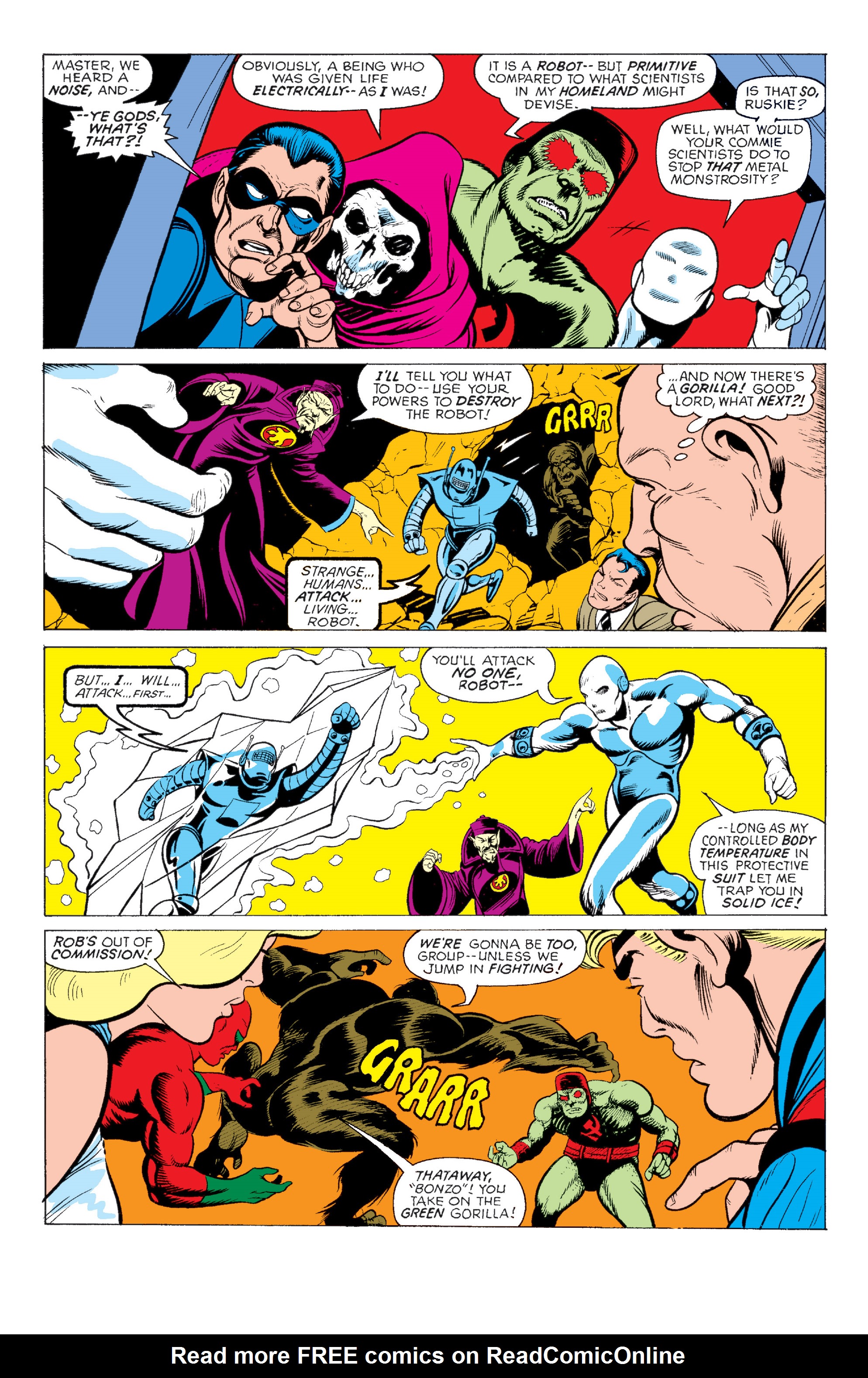 Read online Agents of Atlas: The Complete Collection comic -  Issue # TPB (Part 5) - 20