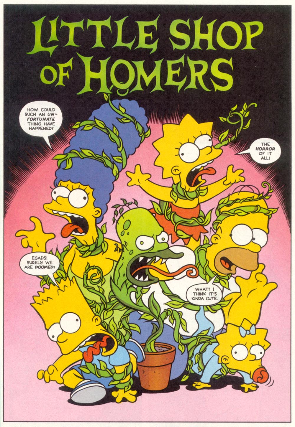 Read online Treehouse of Horror comic -  Issue #1 - 3