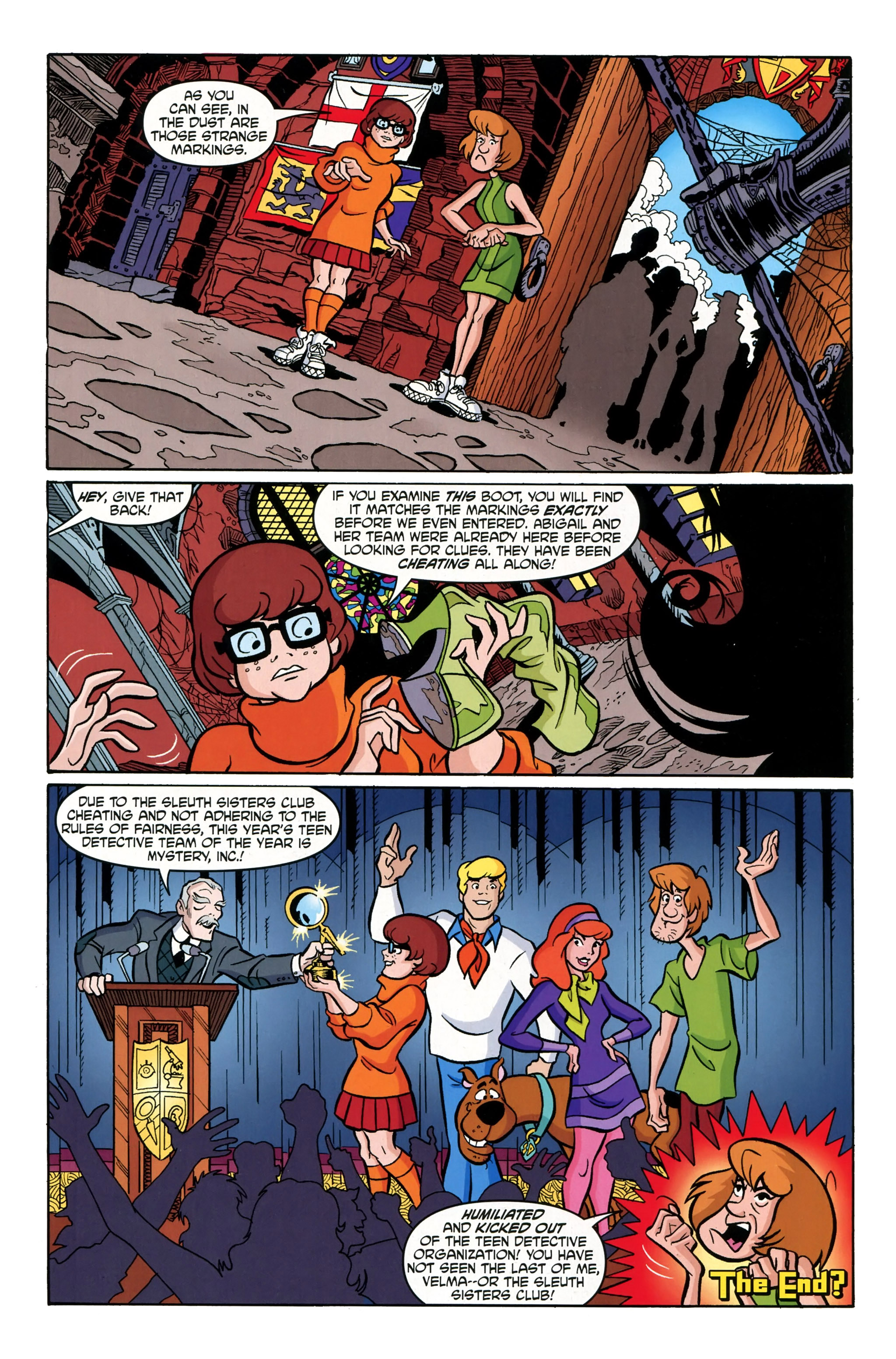 Read online Scooby-Doo: Where Are You? comic -  Issue #39 - 25