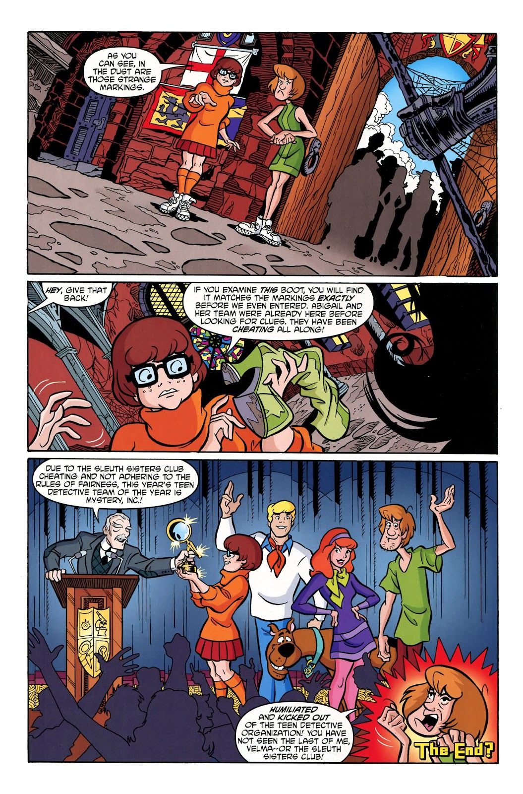 Scooby-Doo: Where Are You? issue 39 - Page 25
