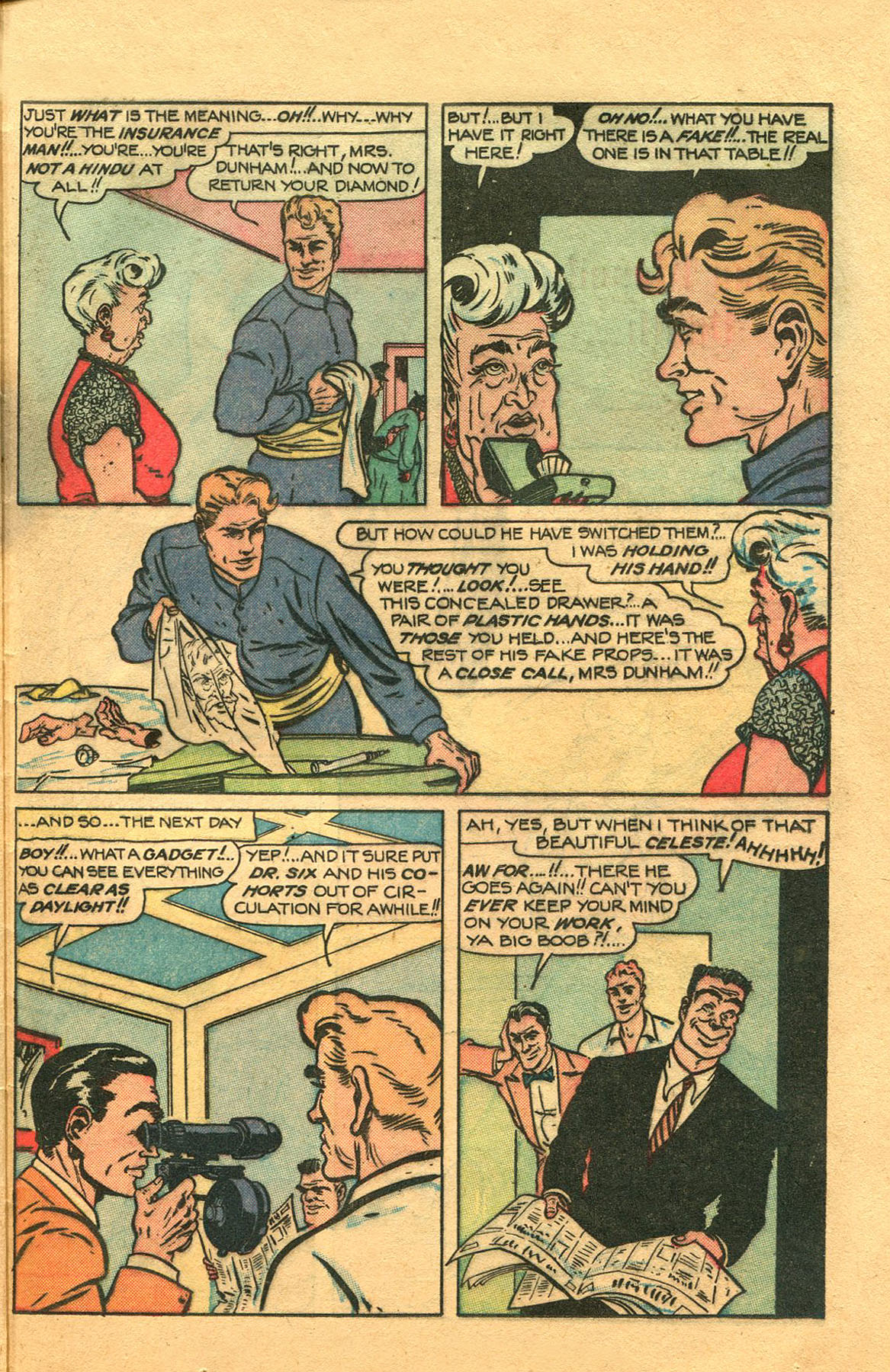 Read online Shadow Comics comic -  Issue #76 - 37