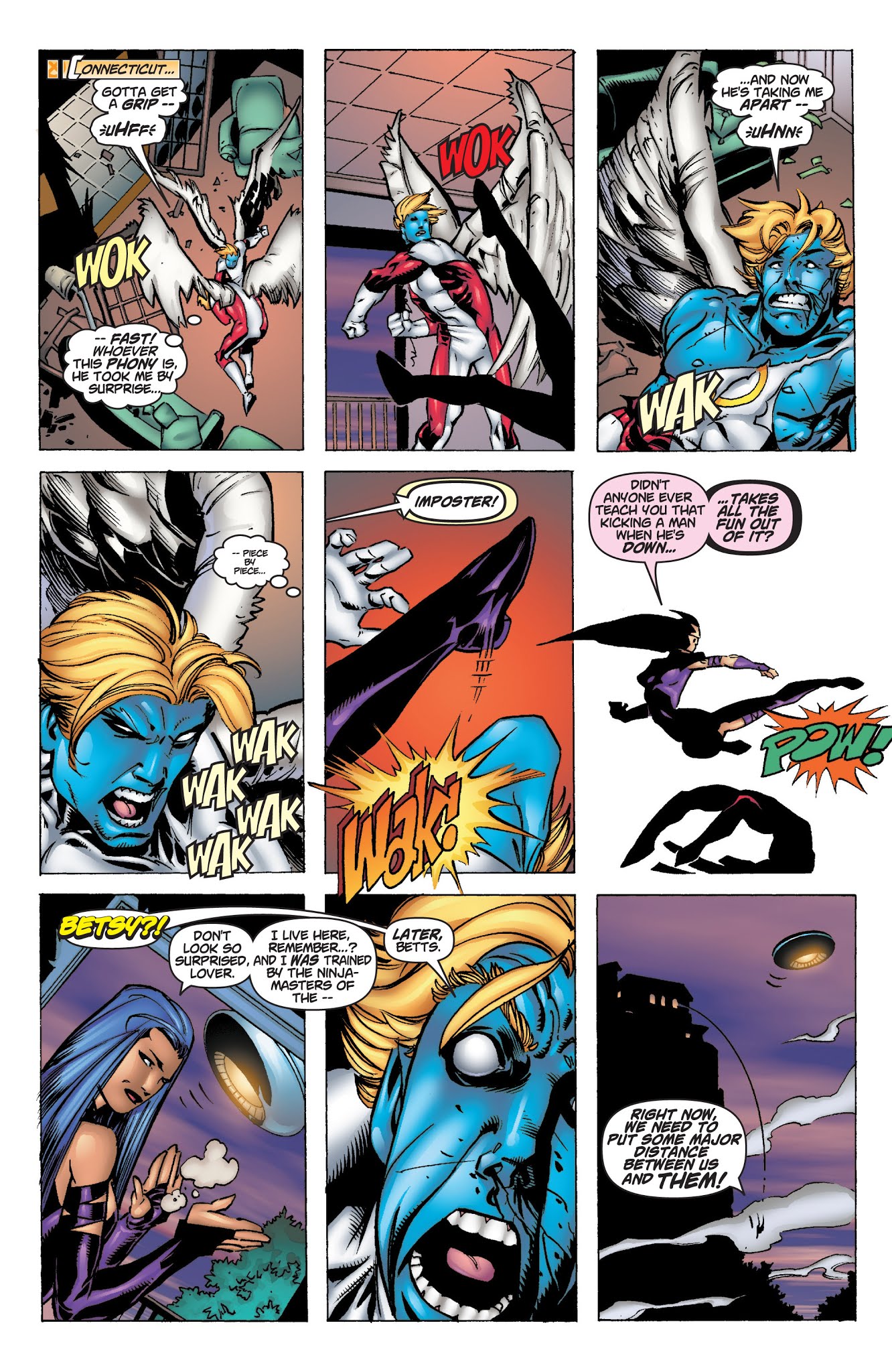 Read online X-Men: The Shattering comic -  Issue # TPB (Part 3) - 37