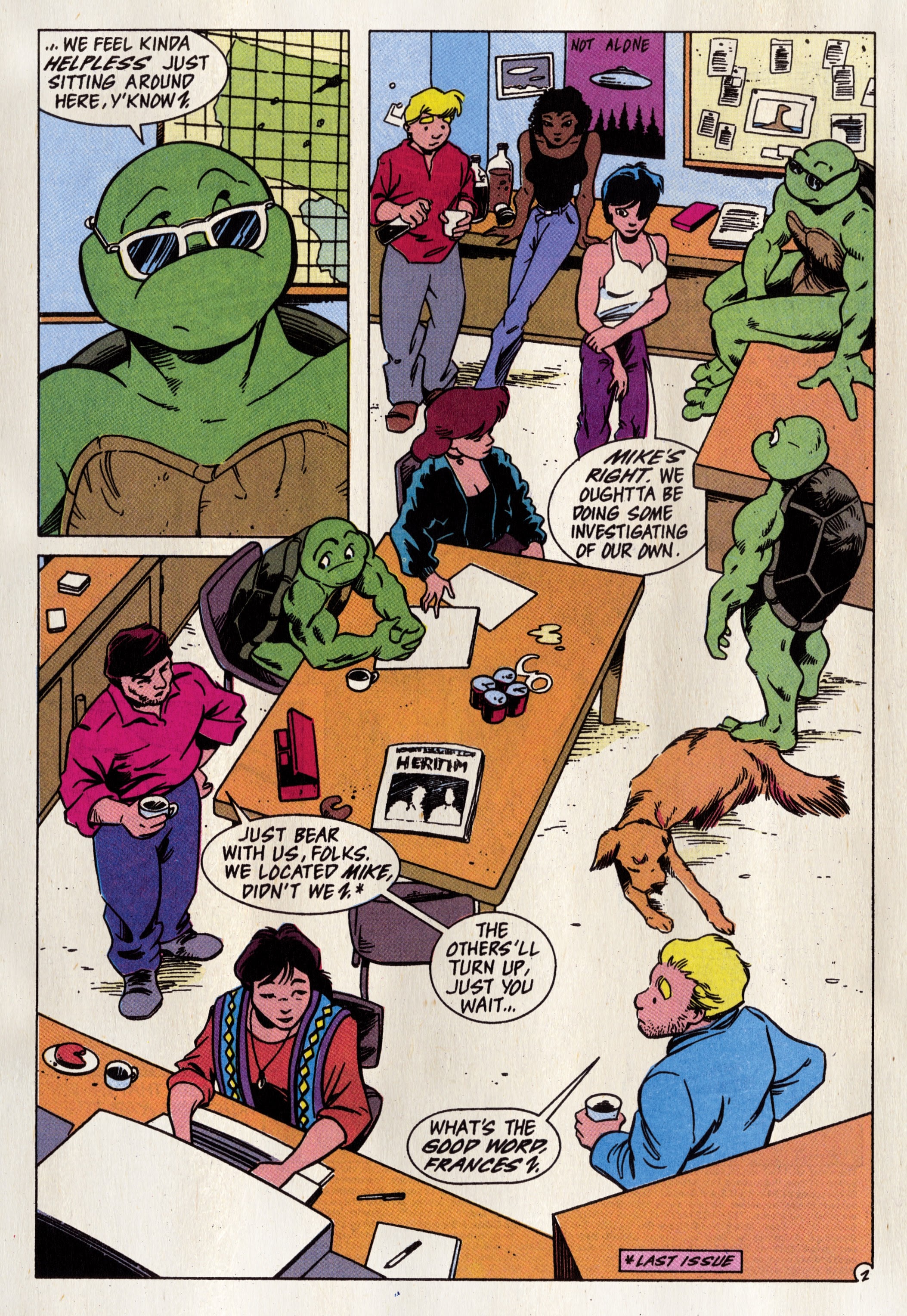 Read online Teenage Mutant Ninja Turtles Adventures (2012) comic -  Issue # TPB 14 - 62