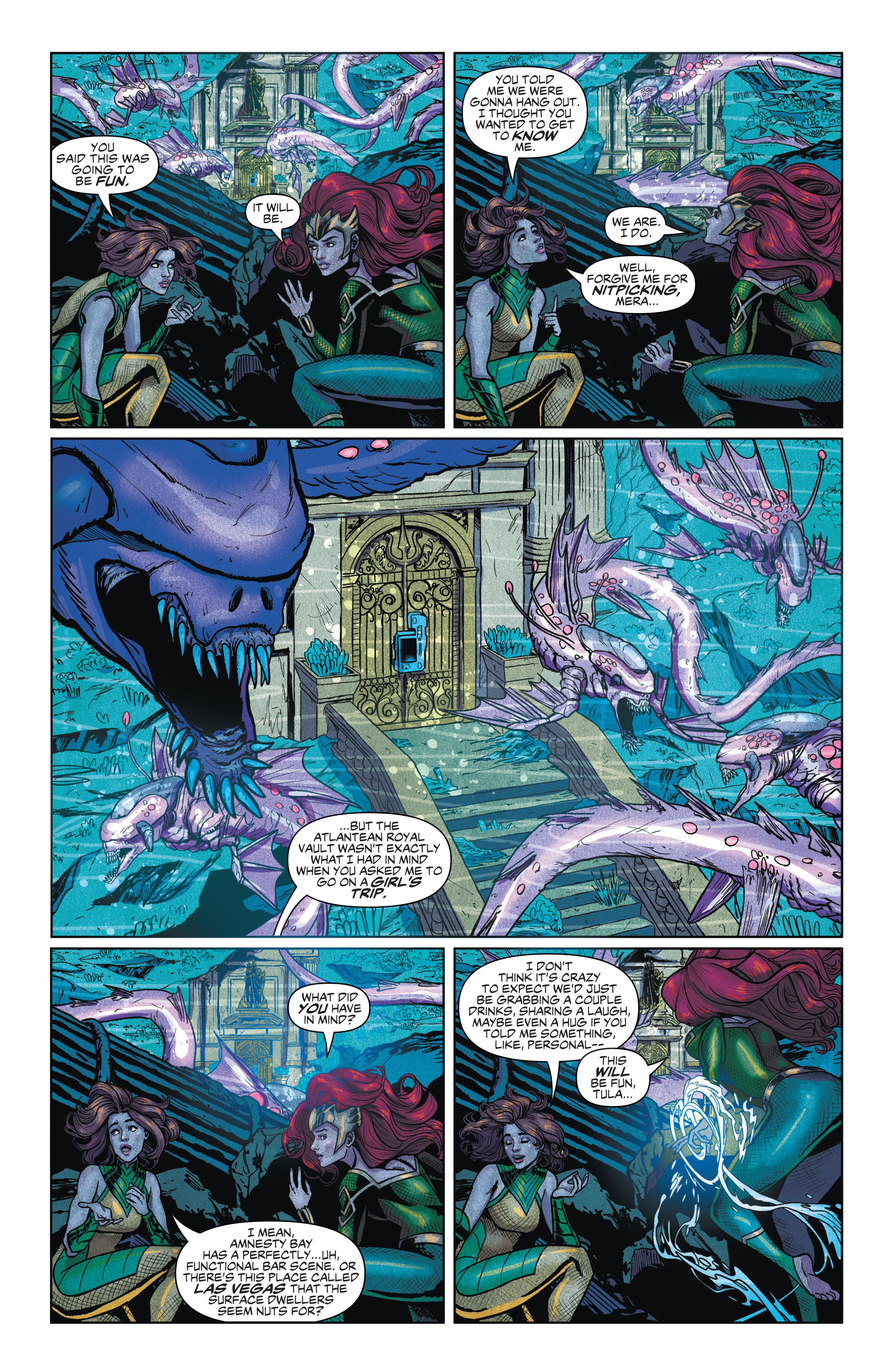 Read online Aquaman: Deep Dives comic -  Issue #9 - 10