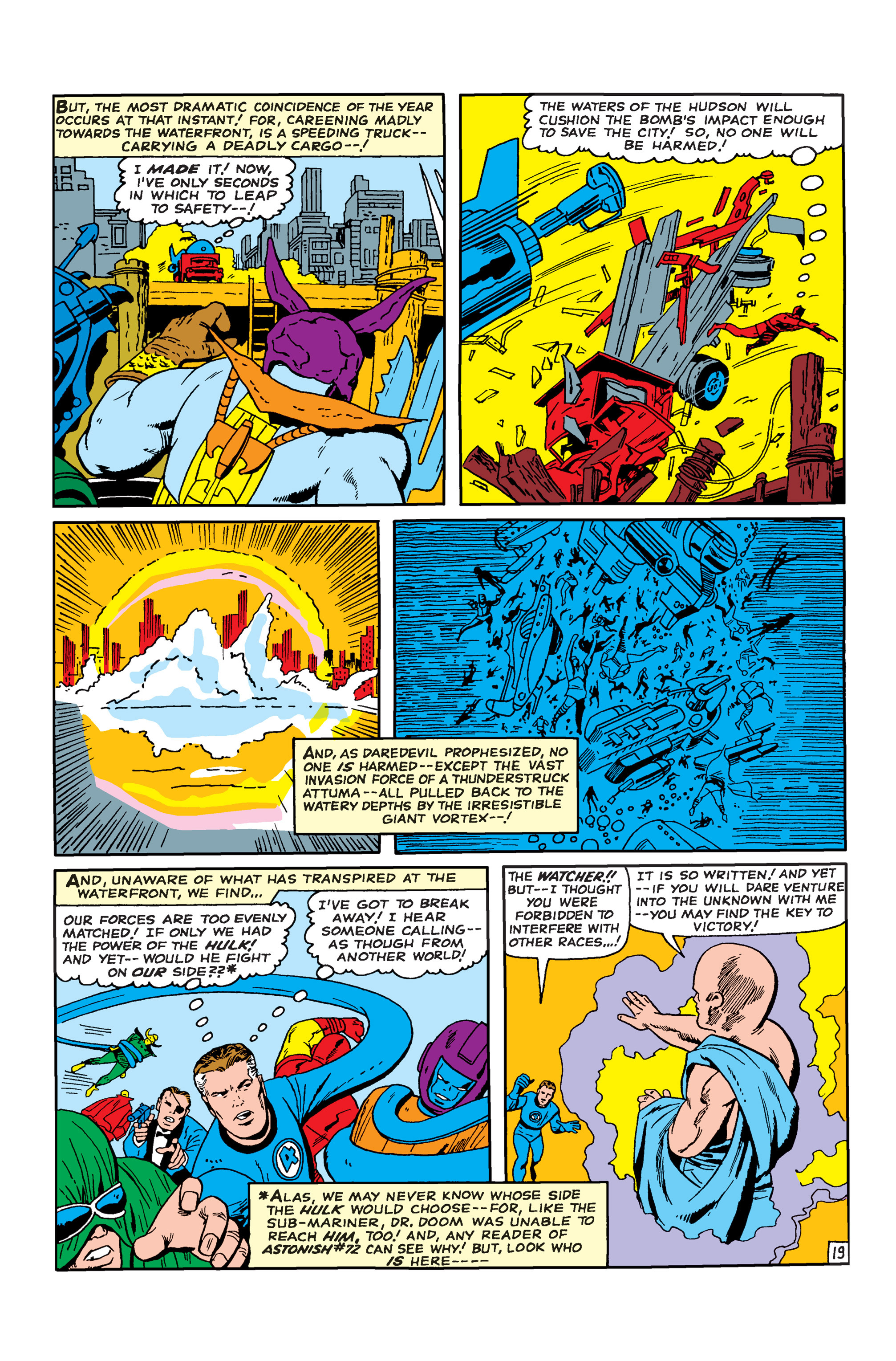 Read online Marvel Masterworks: The Fantastic Four comic -  Issue # TPB 5 (Part 3) - 32