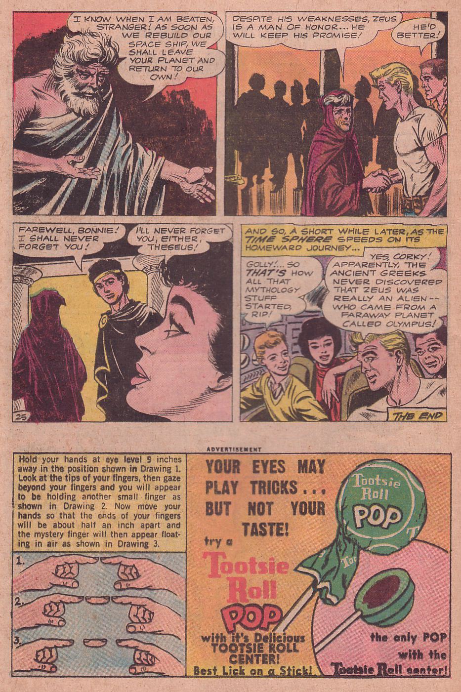 Read online Rip Hunter...Time Master comic -  Issue #11 - 32