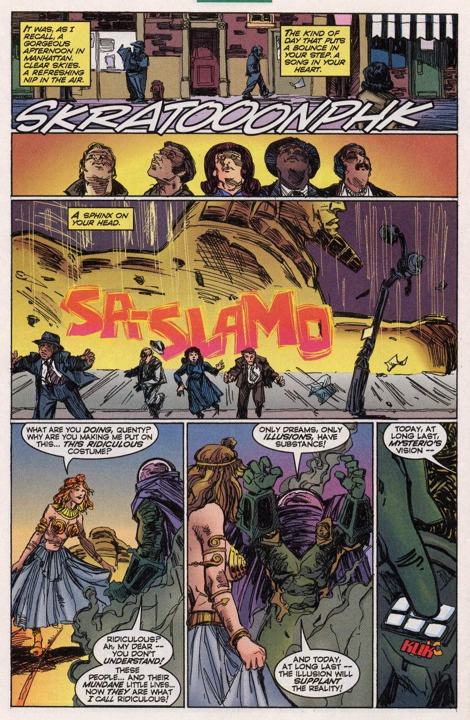 Read online Webspinners: Tales of Spider-Man comic -  Issue #3 - 11