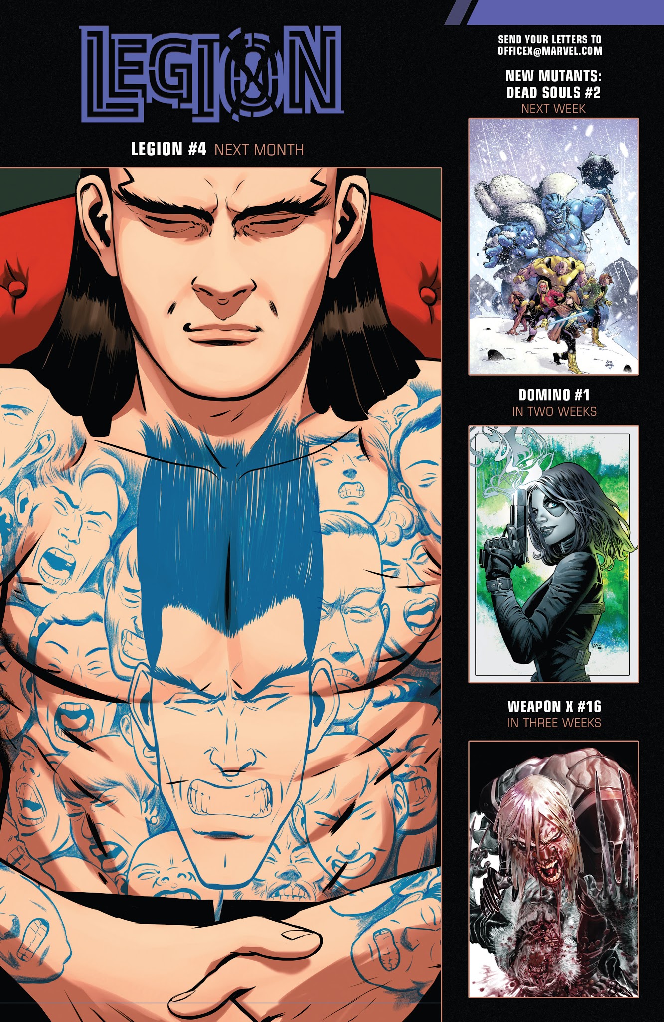 Read online Legion comic -  Issue #3 - 23
