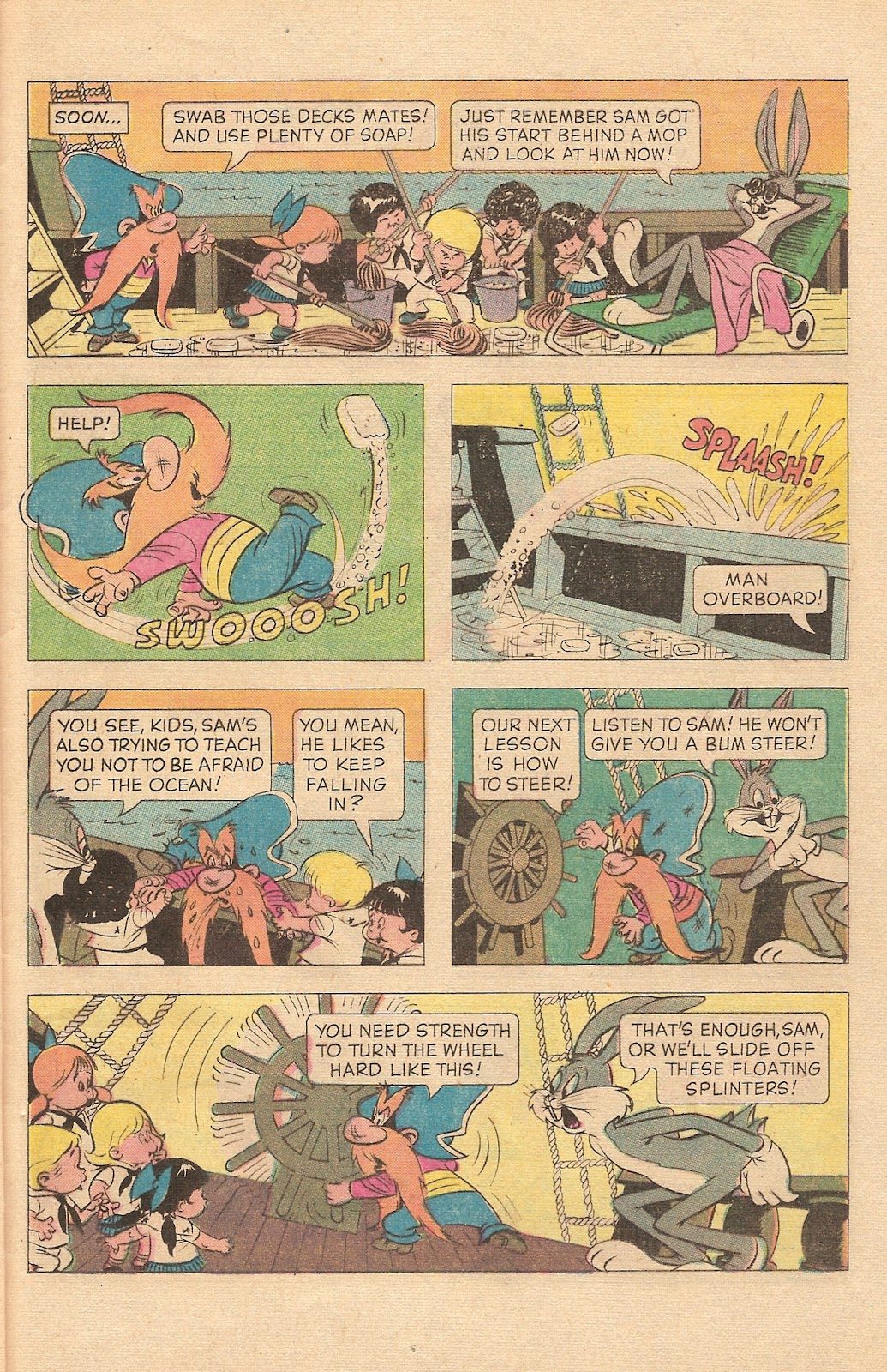 Yosemite Sam and Bugs Bunny issue 30 - Page 25