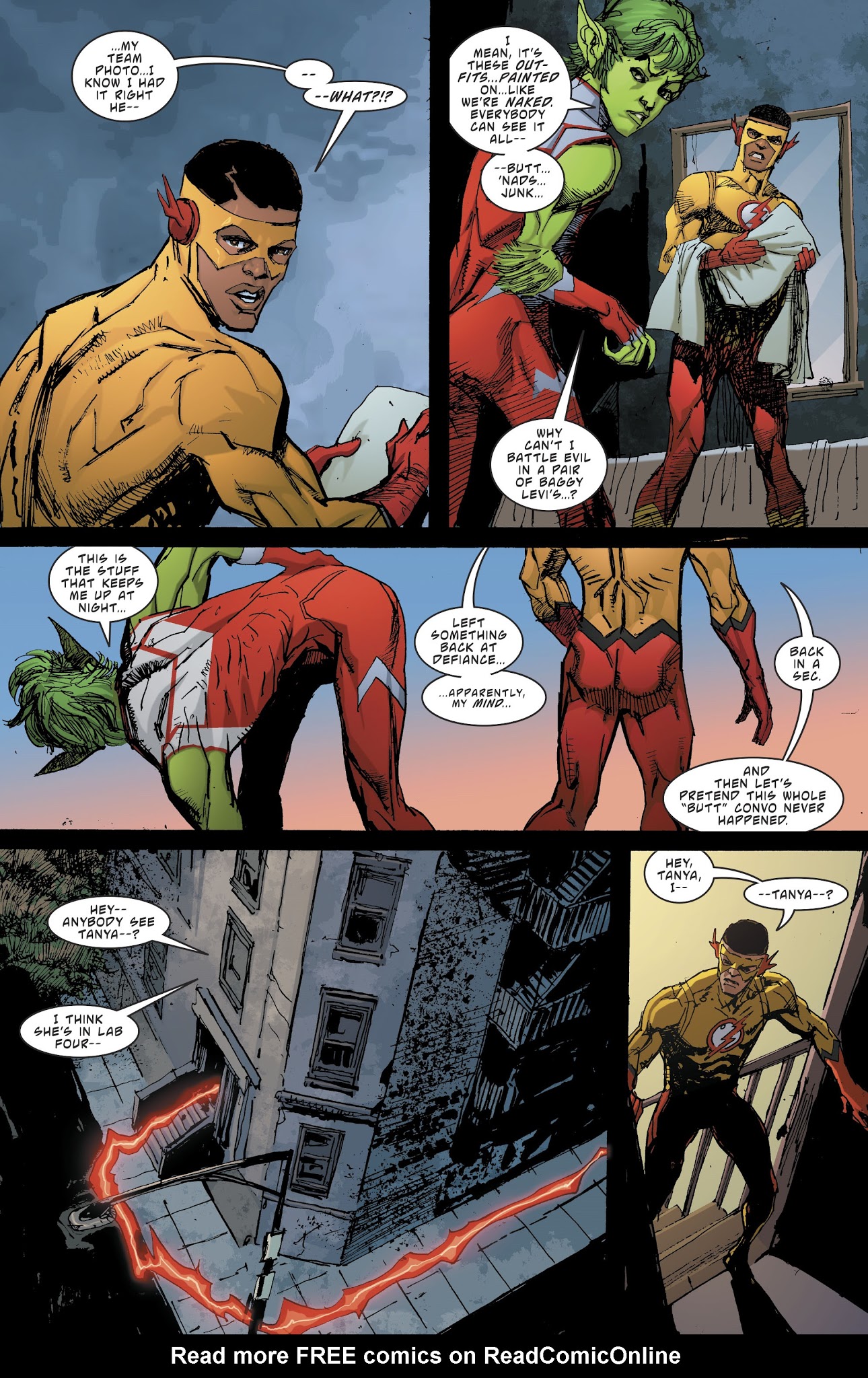 Read online Deathstroke (2016) comic -  Issue # _Annual 1 - 23