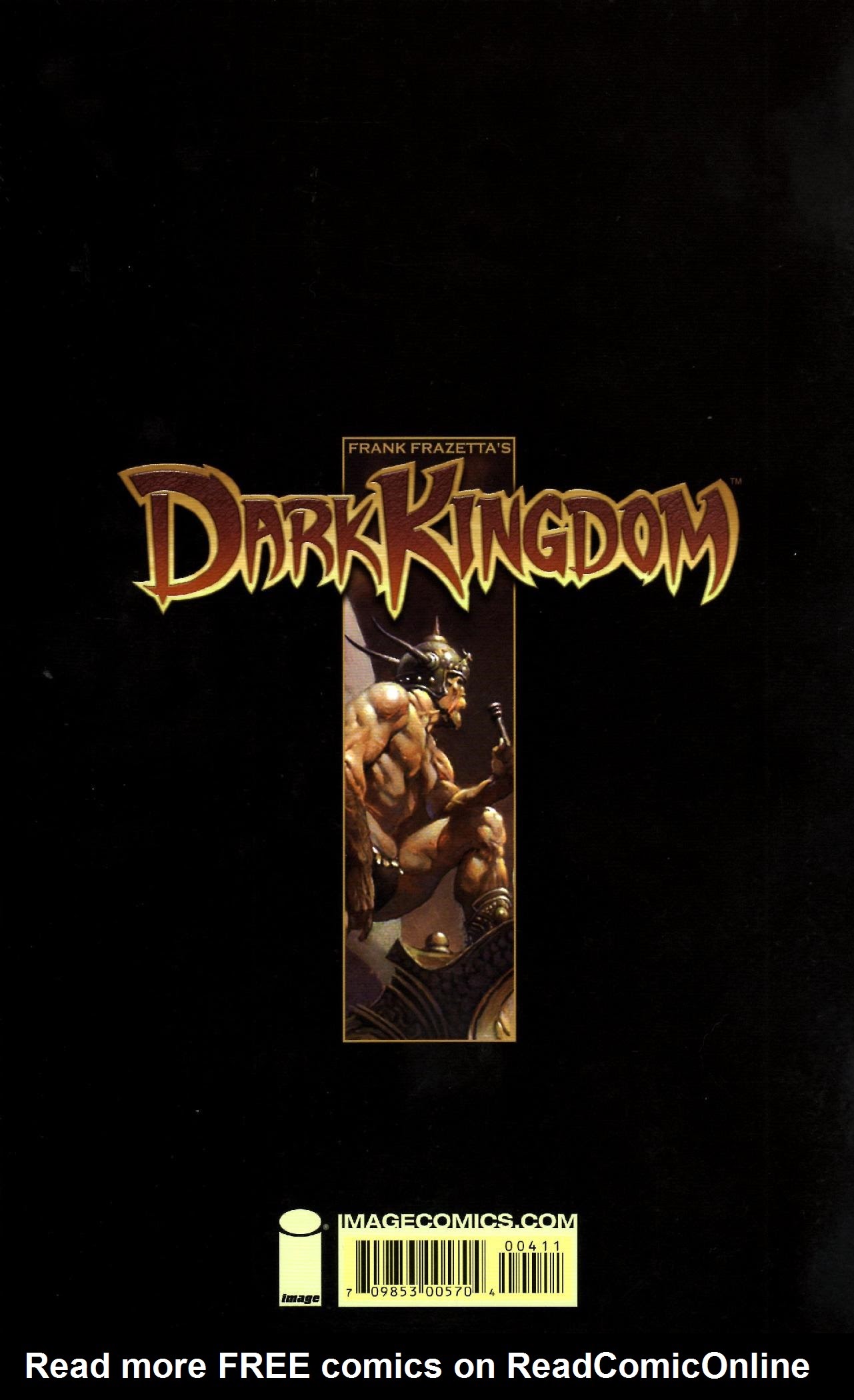 Read online Frank Frazetta's Dark Kingdom comic -  Issue #4 - 37