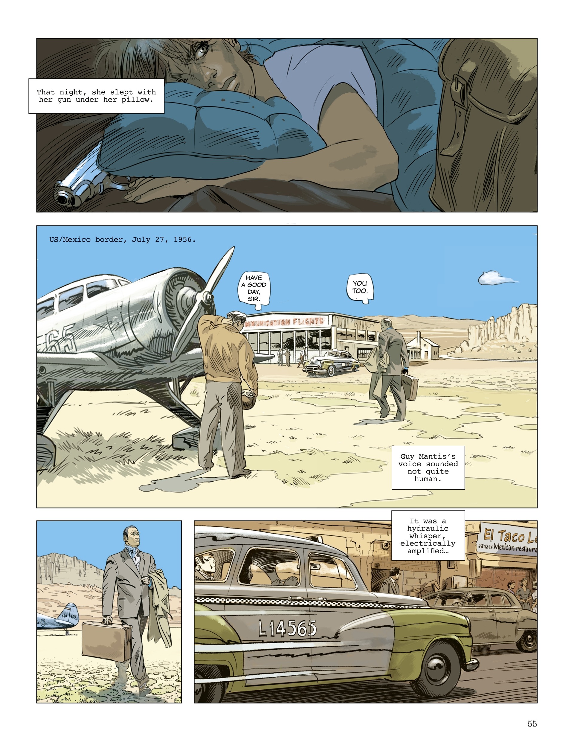 Read online Ivory Pearl comic -  Issue # TPB 1 - 53