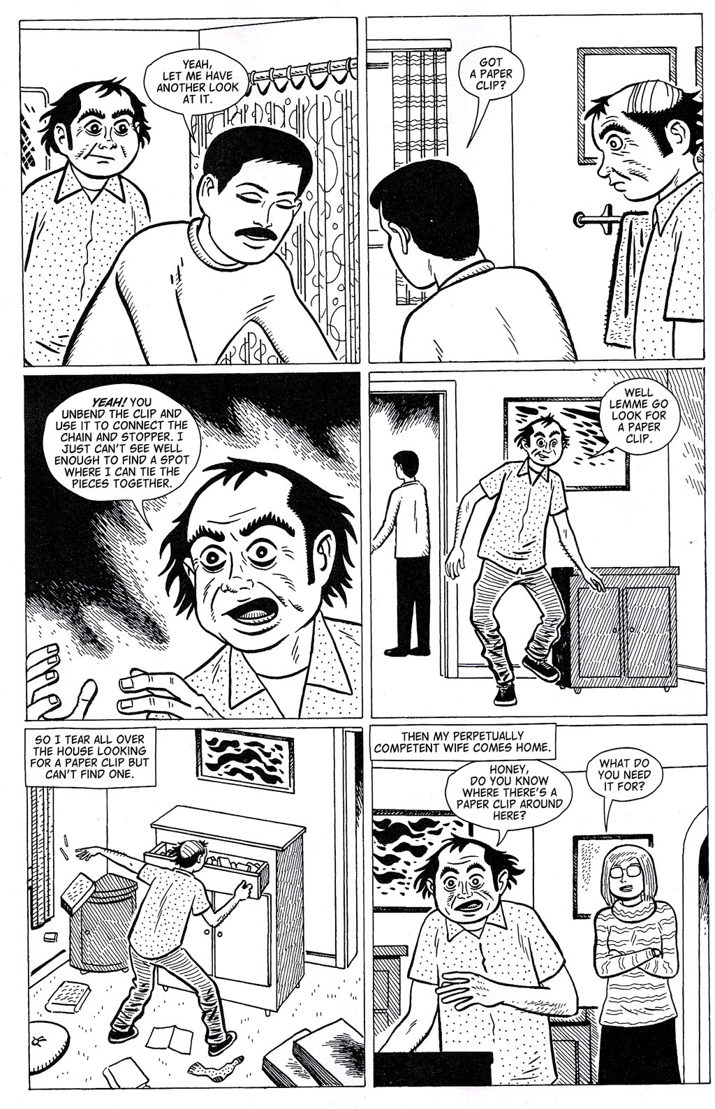 Read online American Splendor (2006) comic -  Issue #4 - 5