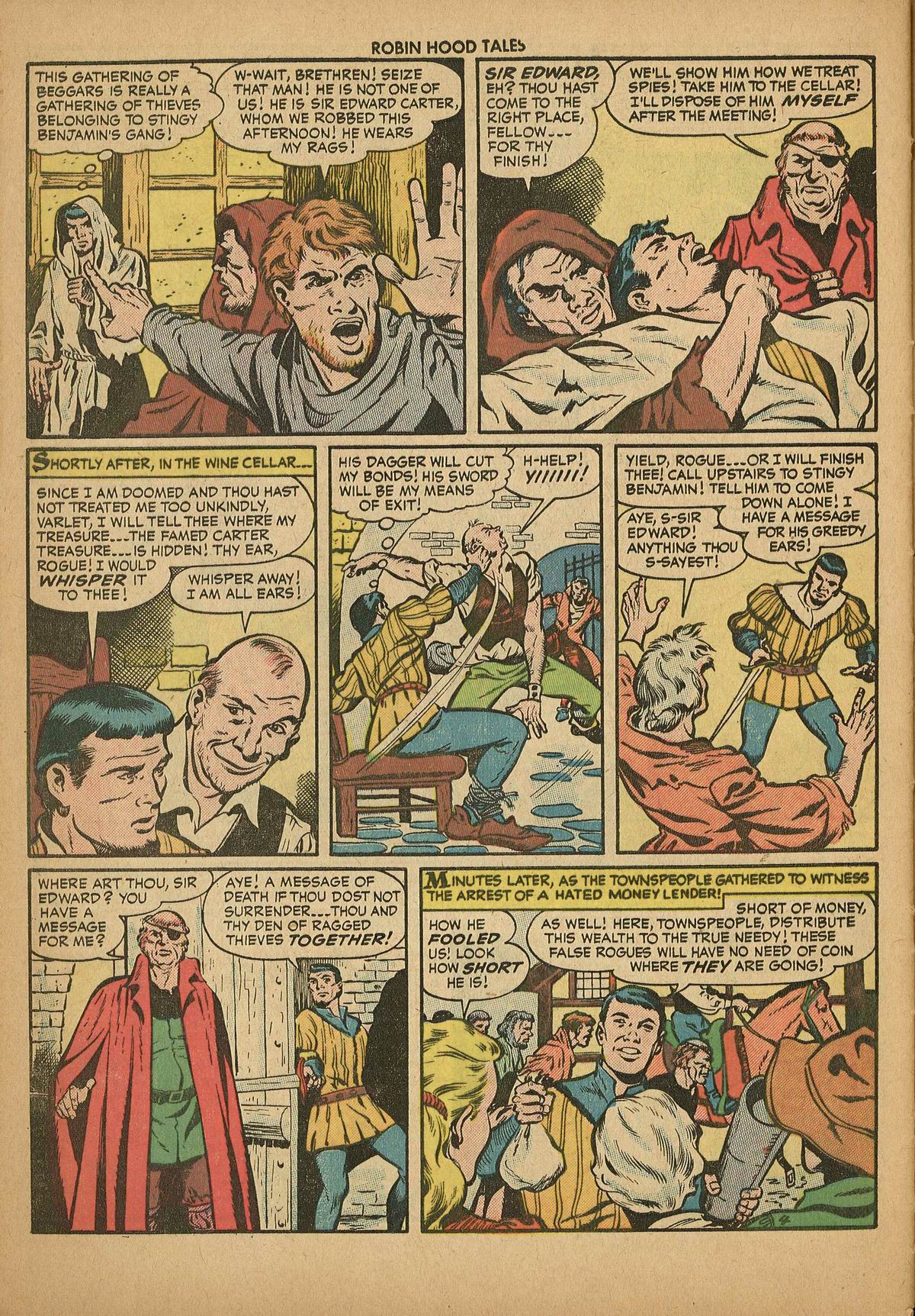 Read online Robin Hood Tales comic -  Issue #5 - 32