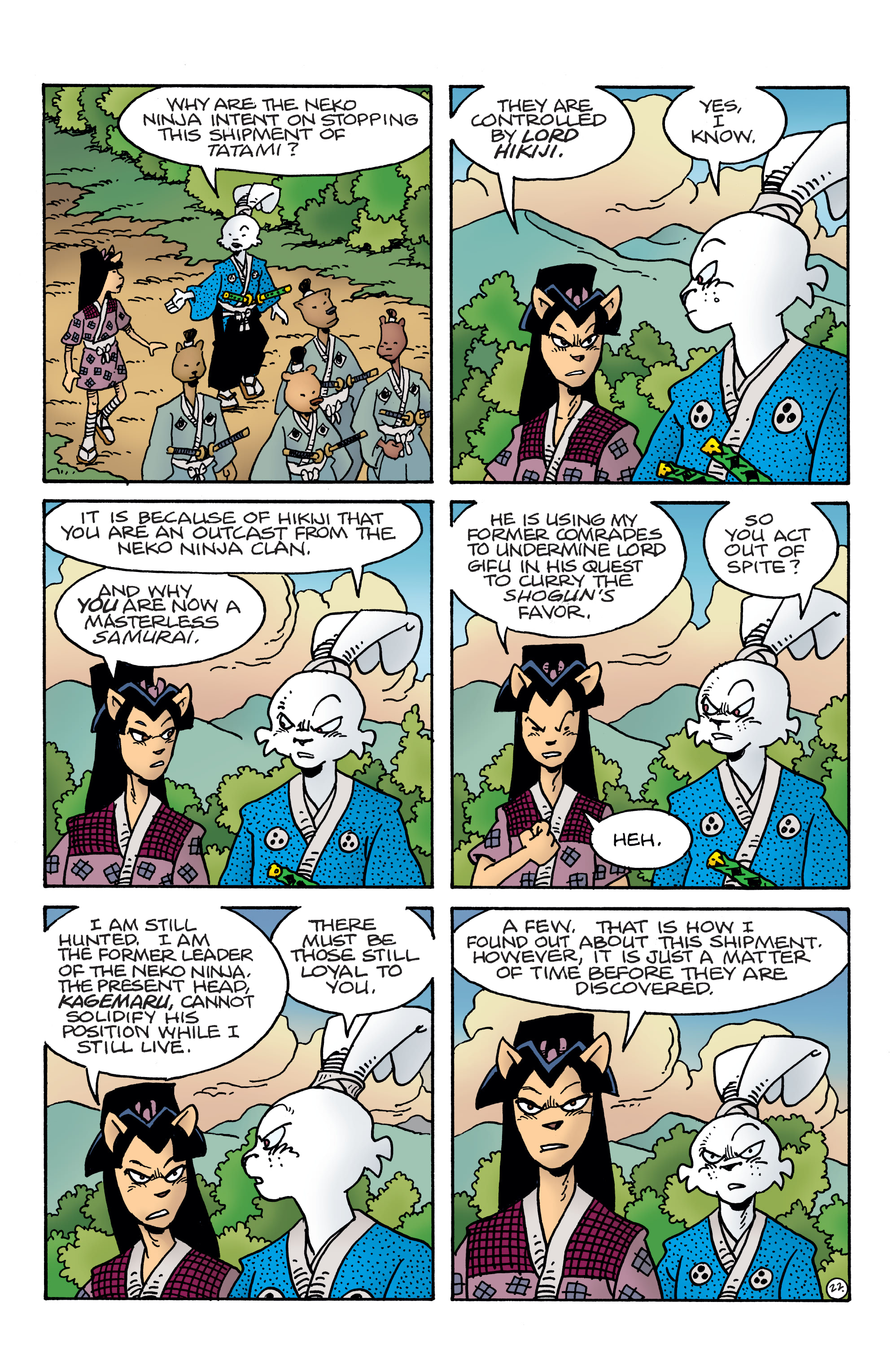 Read online Usagi Yojimbo (2019) comic -  Issue #8 - 24