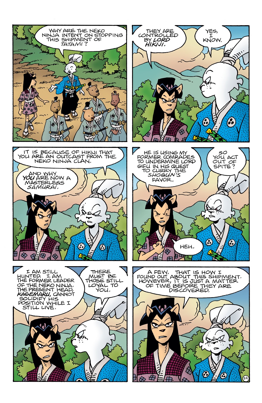 Usagi Yojimbo (2019) issue 8 - Page 24