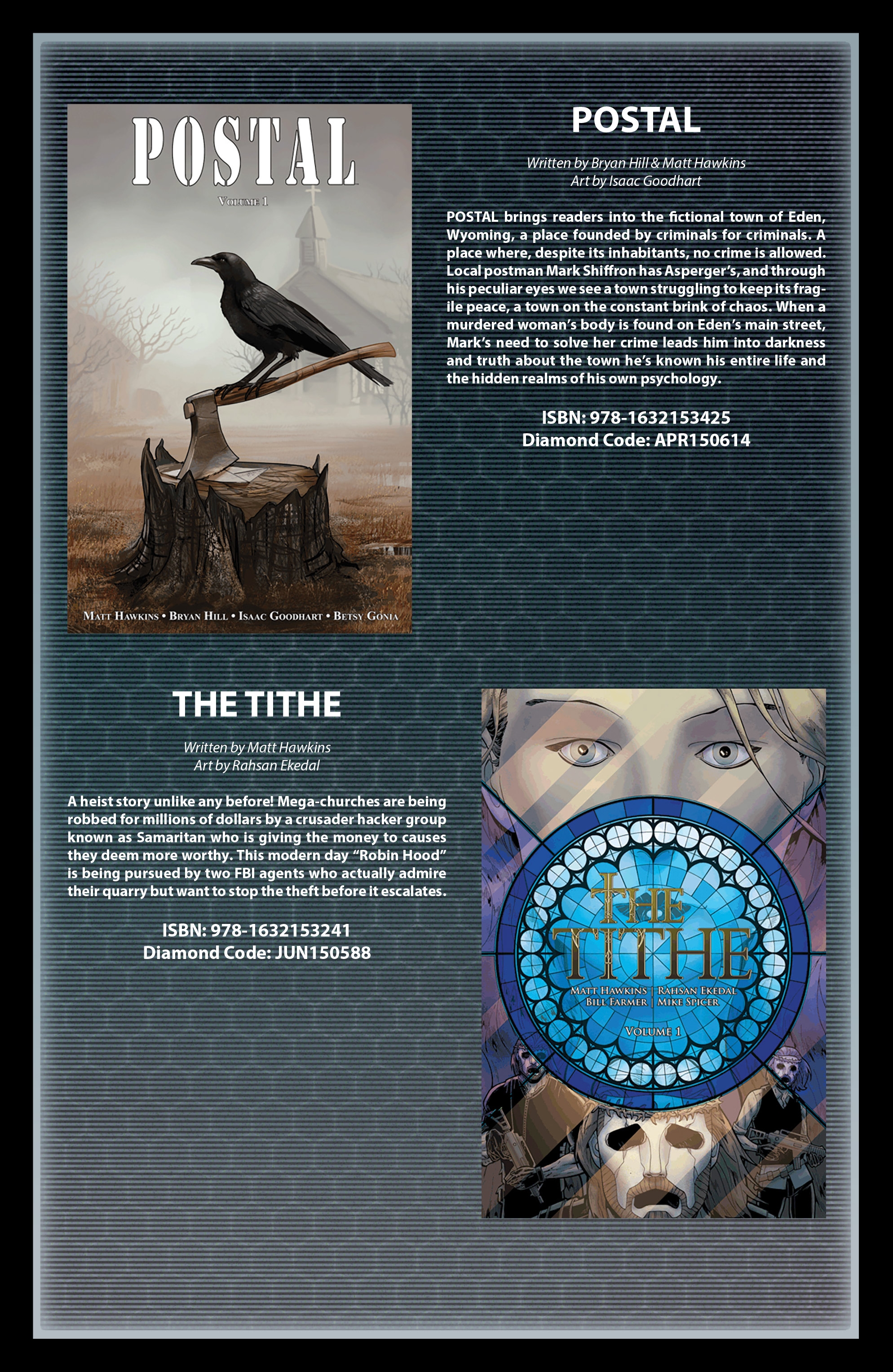 Read online Golgotha comic -  Issue # TPB - 123