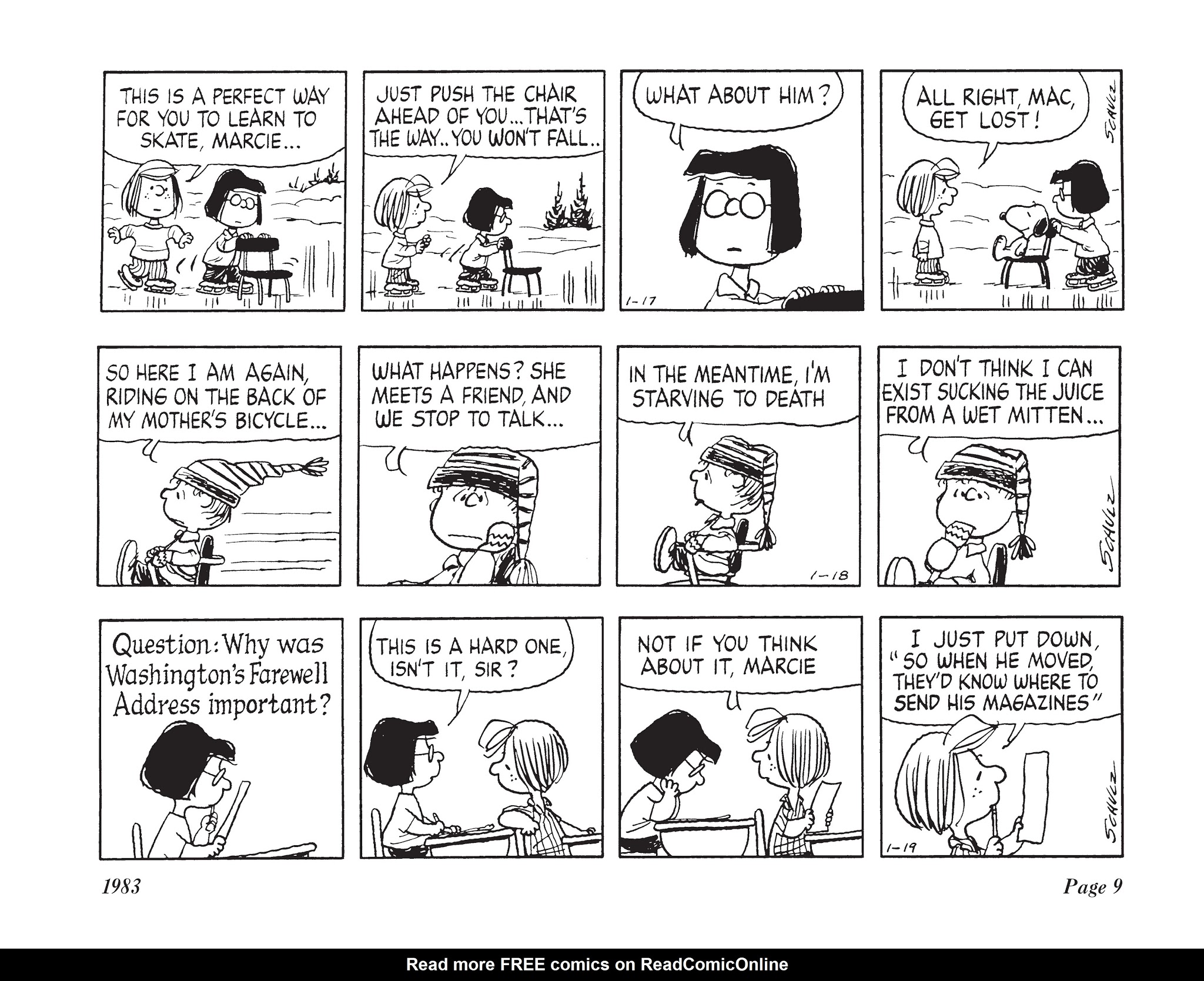 Read online The Complete Peanuts comic -  Issue # TPB 17 - 25