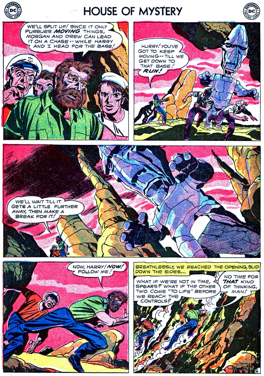 Read online House of Mystery (1951) comic -  Issue #85 - 30