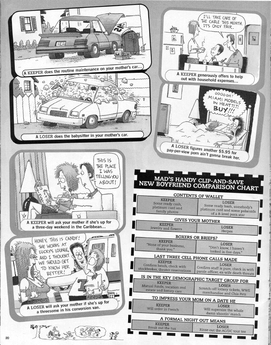 Read online MAD comic -  Issue #440 - 24