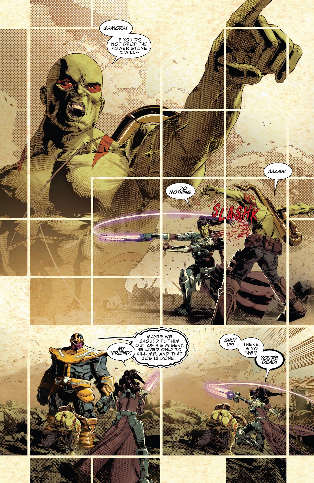Read online Infinity Wars comic -  Issue #2 - 22