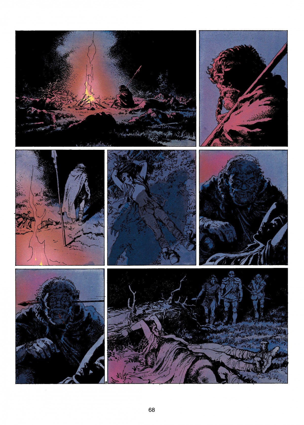 Read online Thorgal comic -  Issue #4 - 70