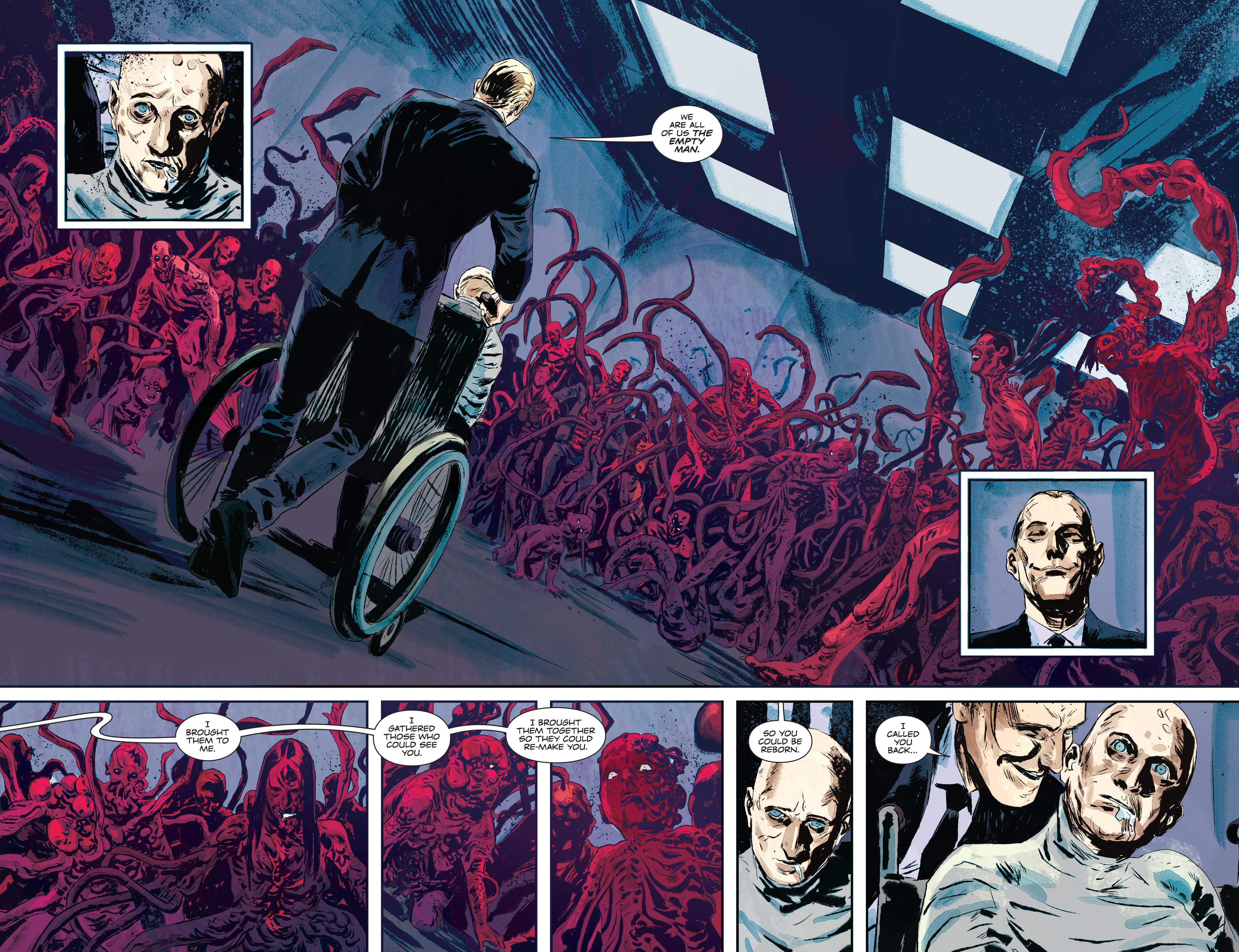 Read online The Empty Man (2018) comic -  Issue #6 - 6