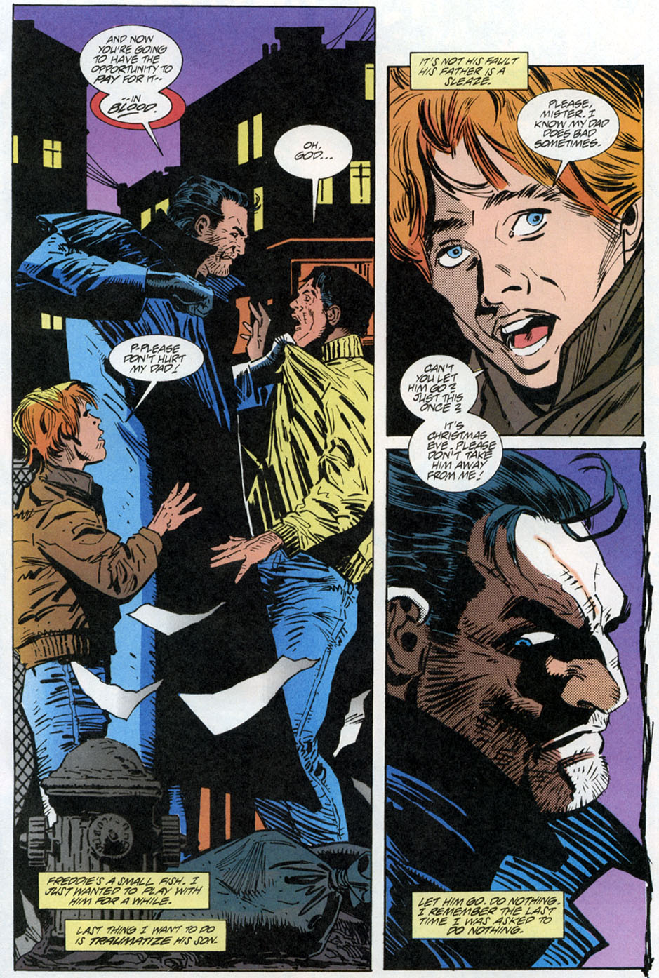 Read online The Punisher Holiday Special comic -  Issue #2 - 7