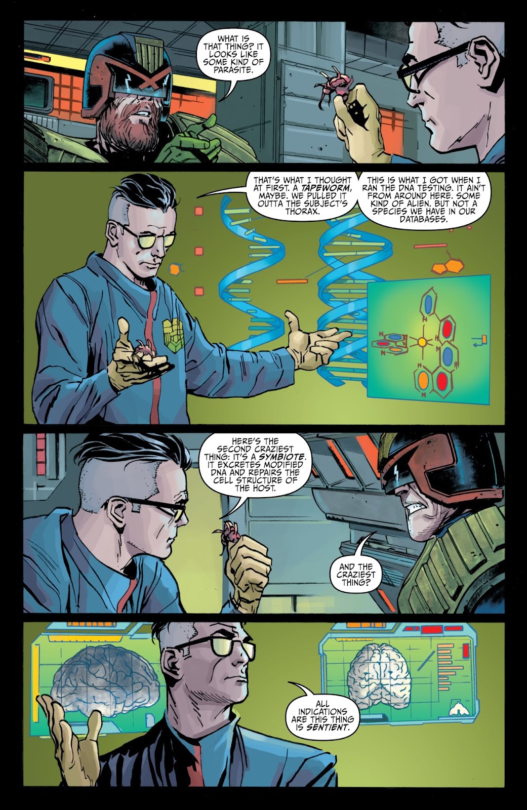 Judge Dredd: Toxic issue 1 - Page 8
