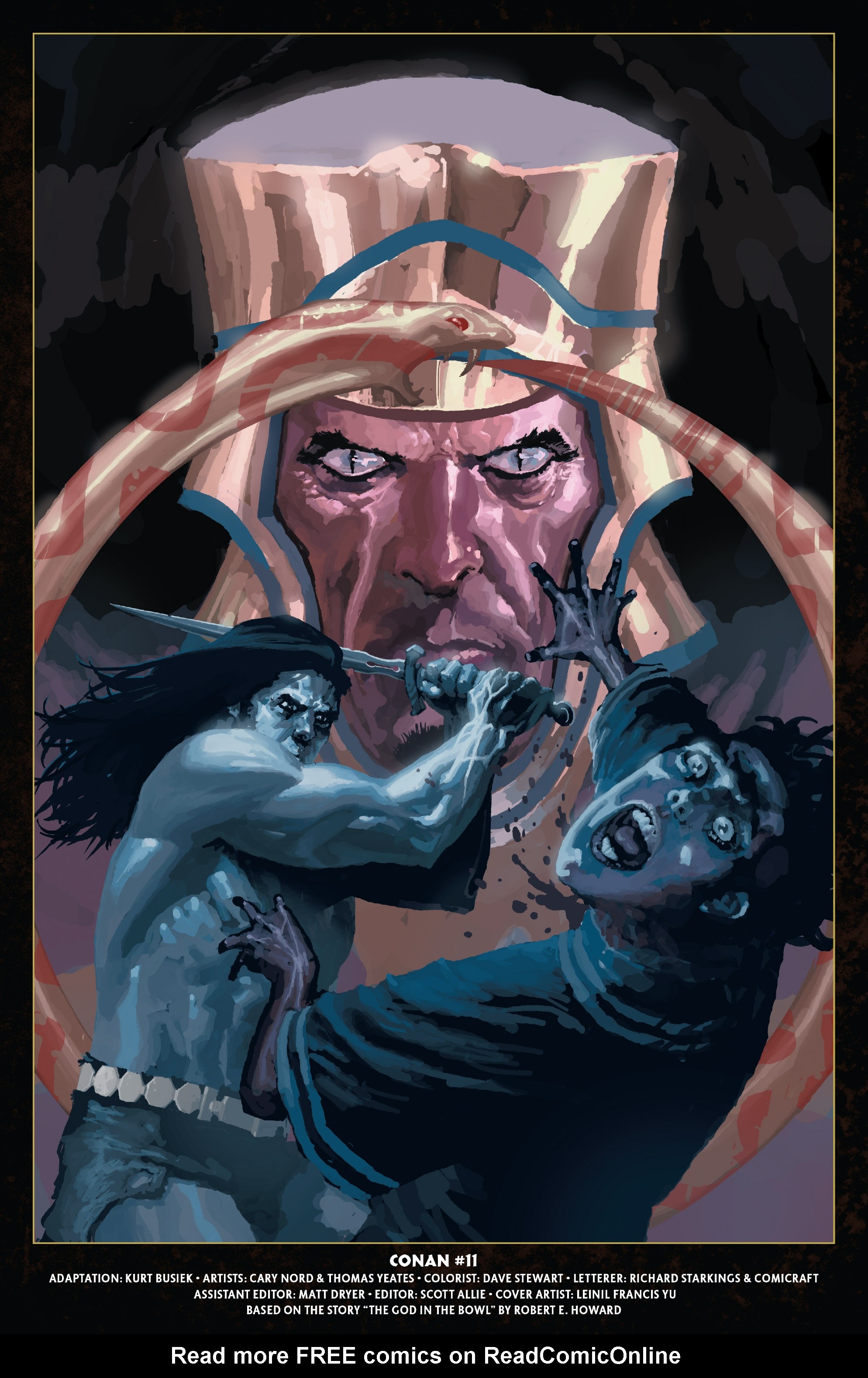 Read online Conan Chronicles Epic Collection comic -  Issue # TPB Out of the Darksome Hills (Part 3) - 49