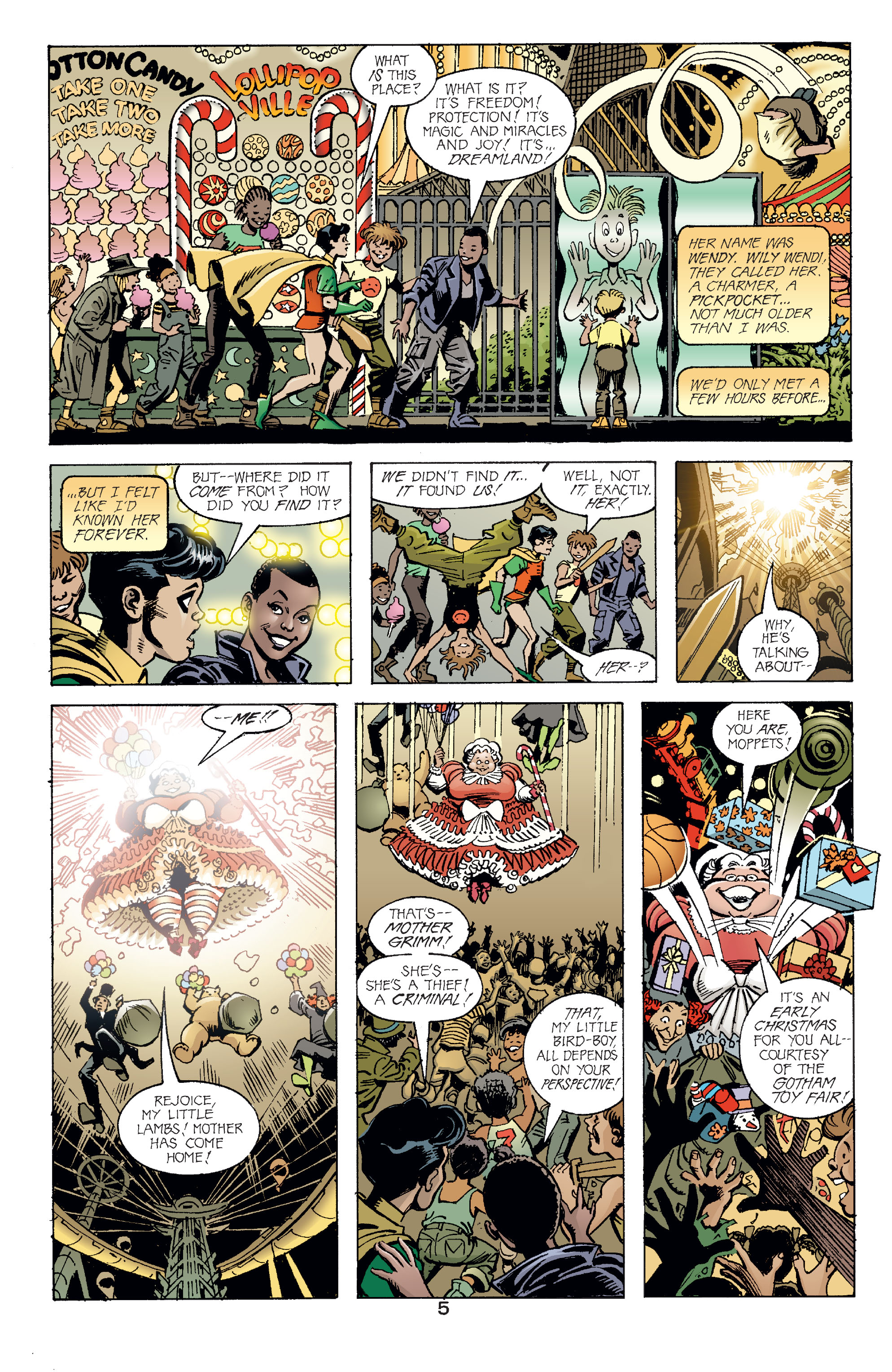 Read online Batman: Legends of the Dark Knight comic -  Issue #150 - 6