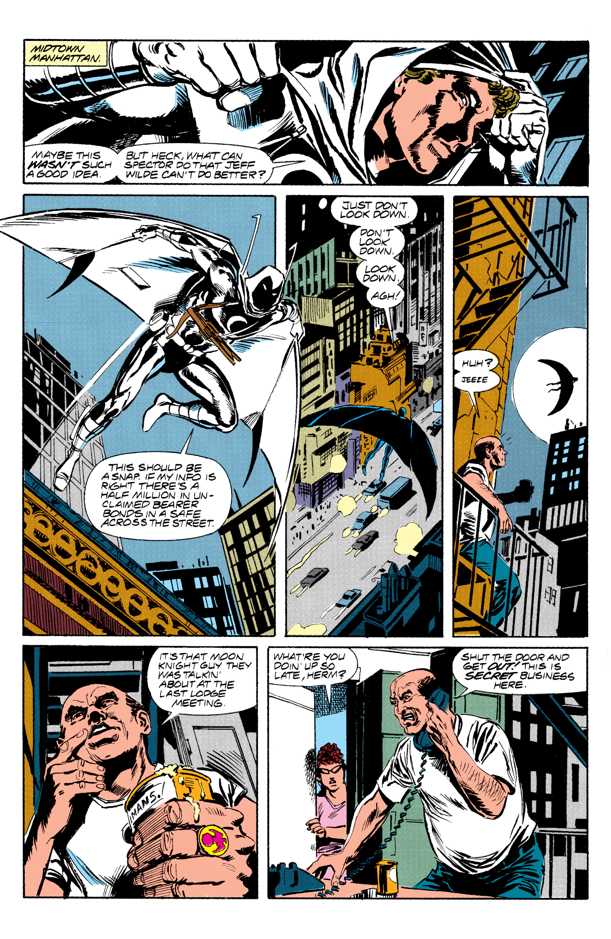 Read online Moon Knight: Marc Spector Omnibus comic -  Issue # TPB (Part 5) - 66