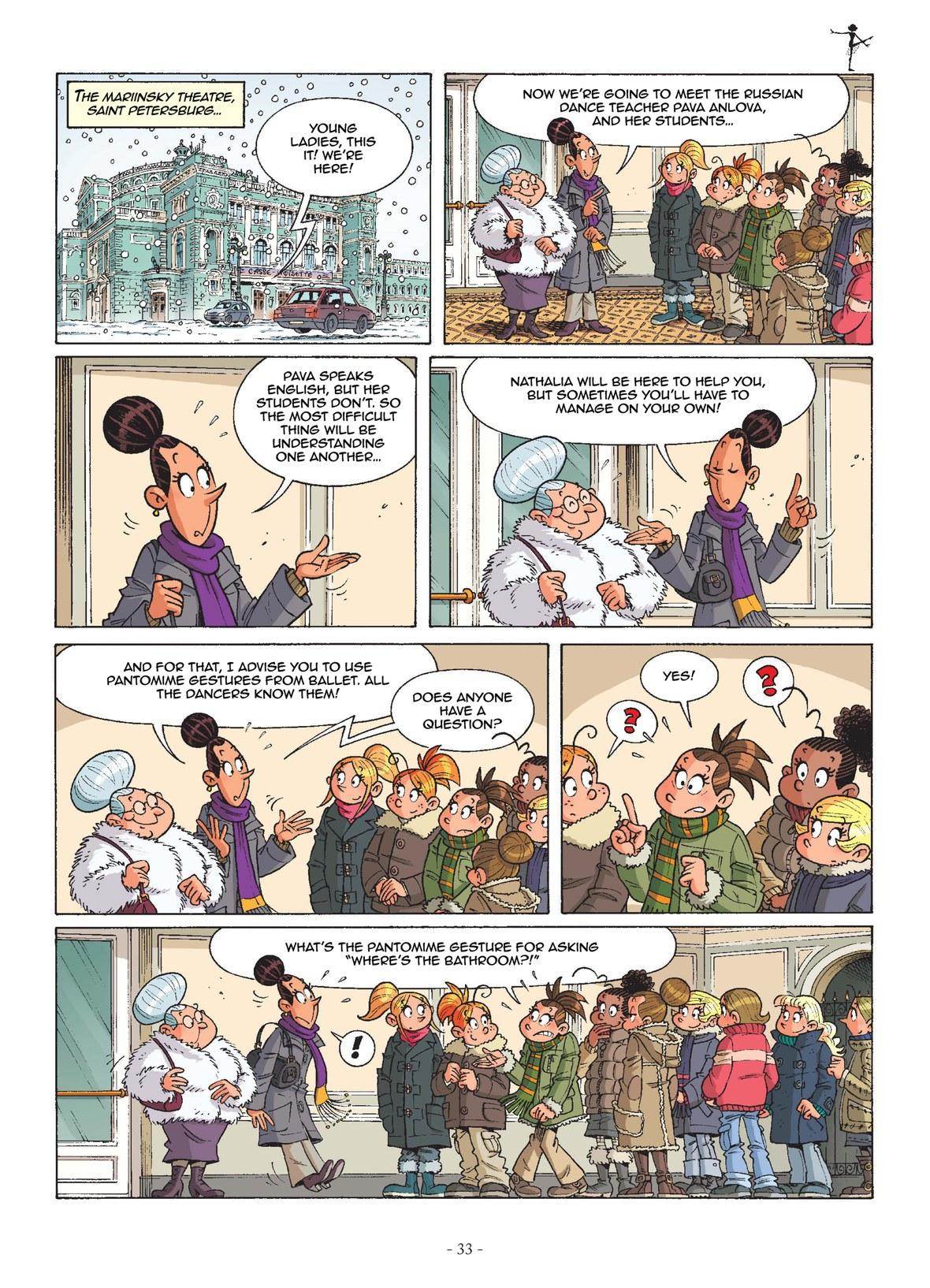 Read online Dance Class comic -  Issue #5 - 34