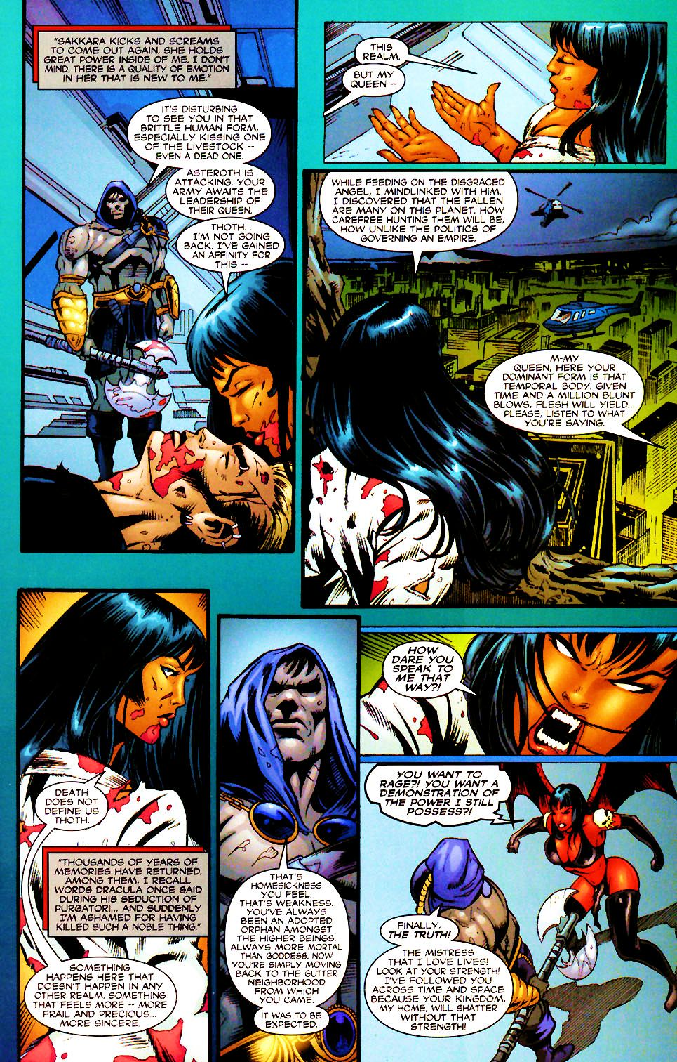 Read online Purgatori: Darkest Hour comic -  Issue #2 - 22