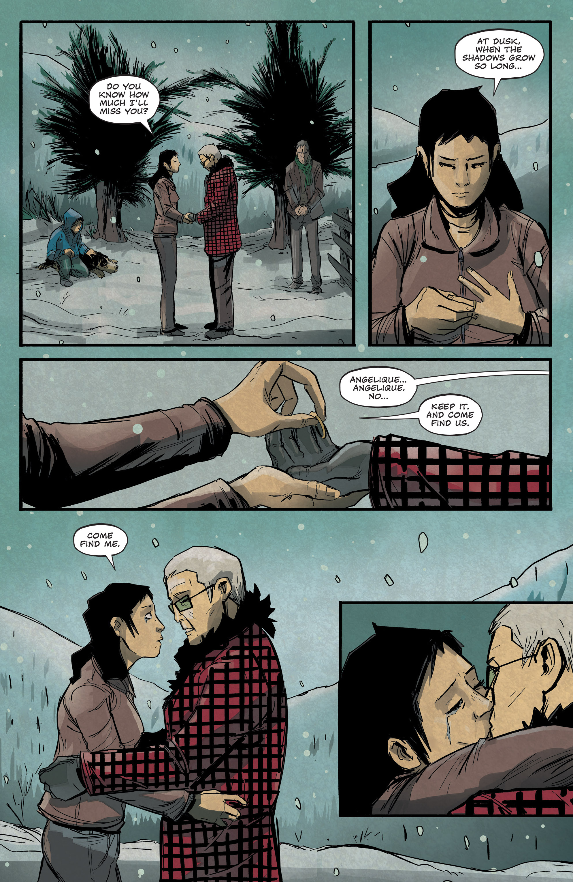 Read online Butterfly comic -  Issue #3 - 5