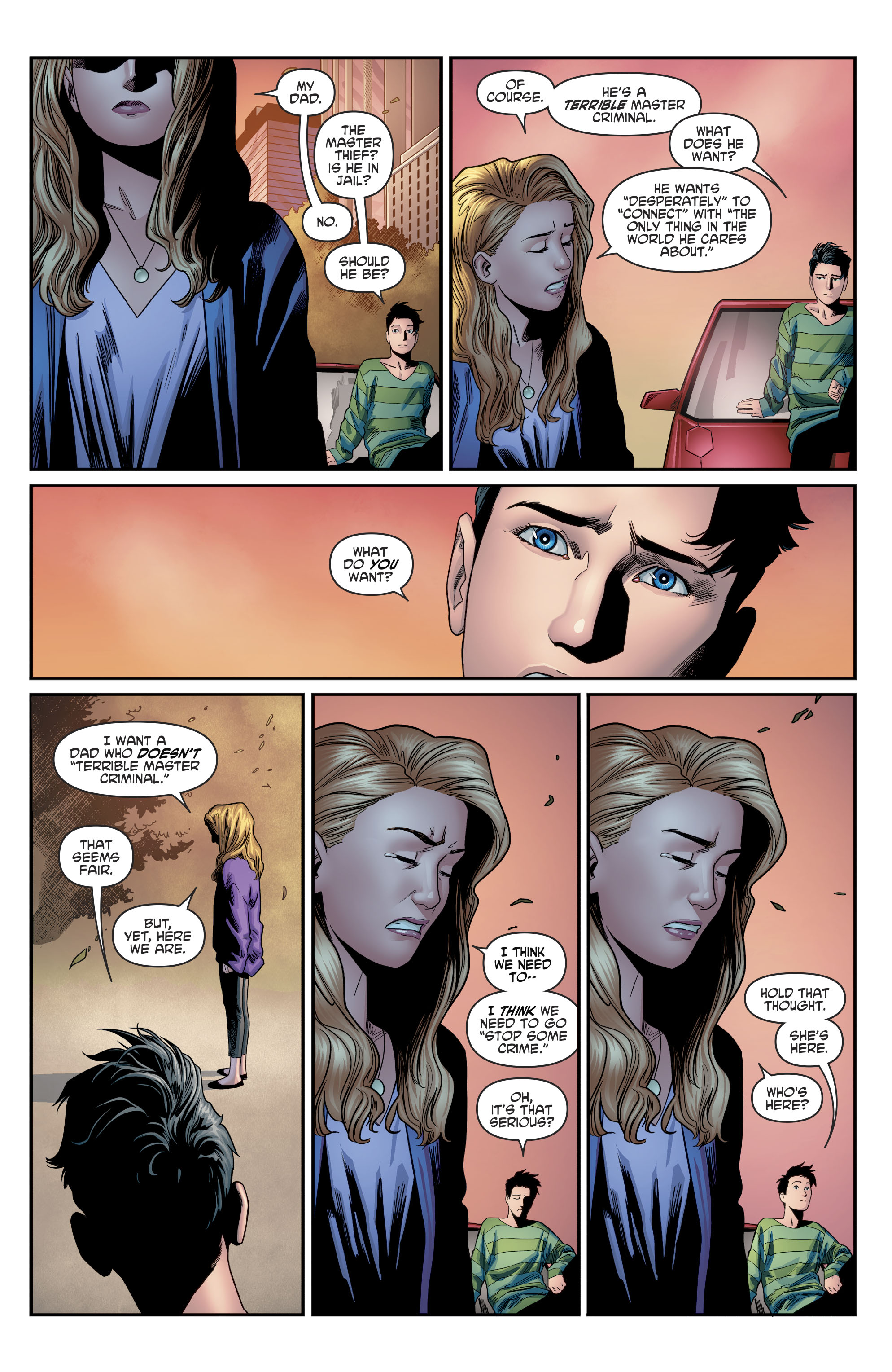 Read online Young Justice (2019) comic -  Issue #5 - 11