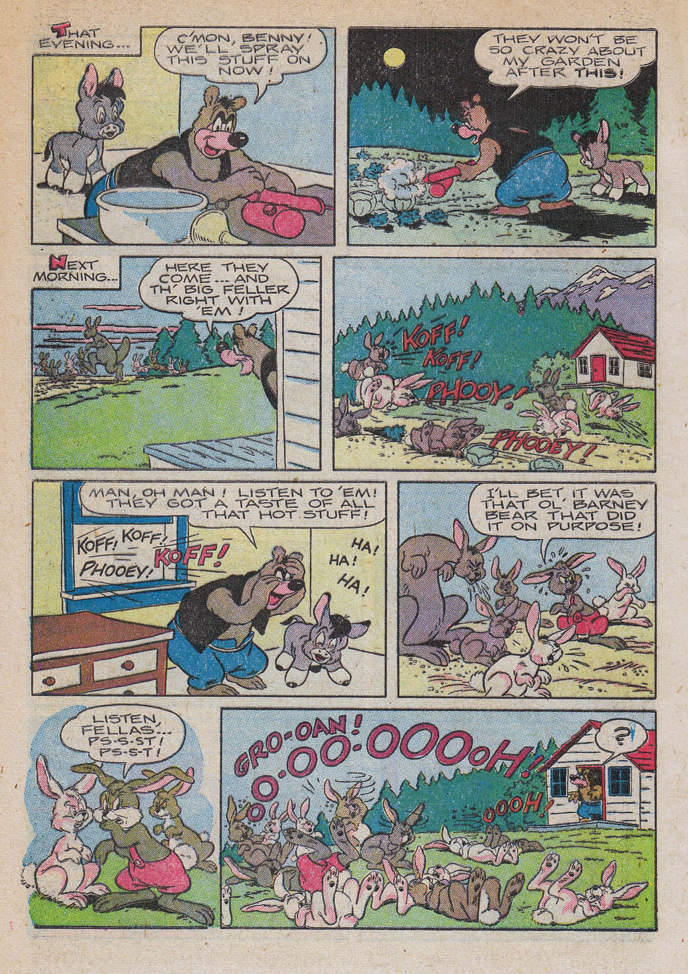 Read online Our Gang with Tom & Jerry comic -  Issue #49 - 40