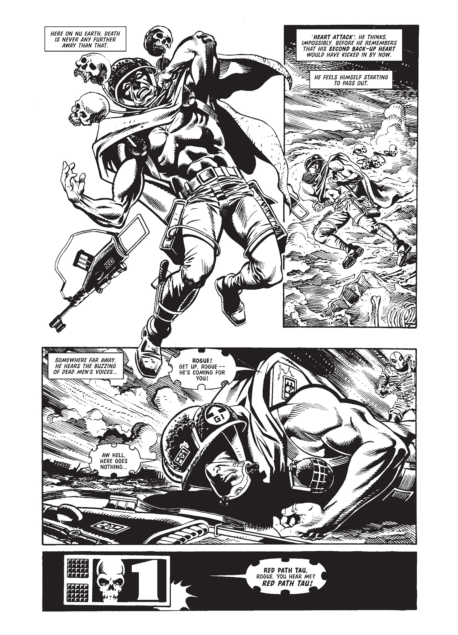Read online Rogue Trooper: Tales of Nu-Earth comic -  Issue # TPB 4 - 123