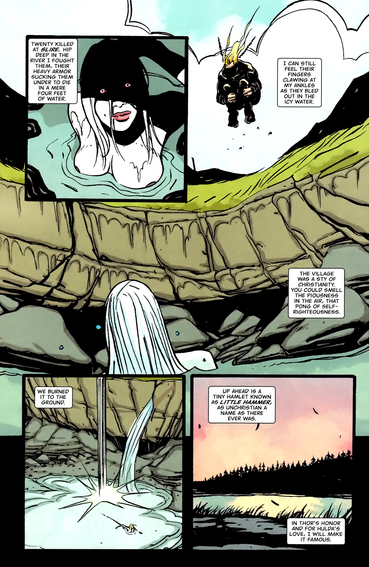Read online Northlanders comic -  Issue #33 - 10