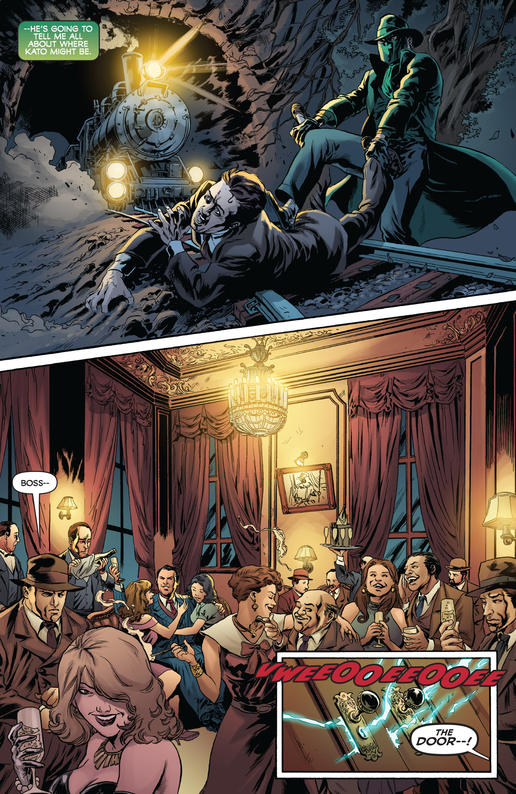 Read online The Green Hornet (2013) comic -  Issue # Full - 141