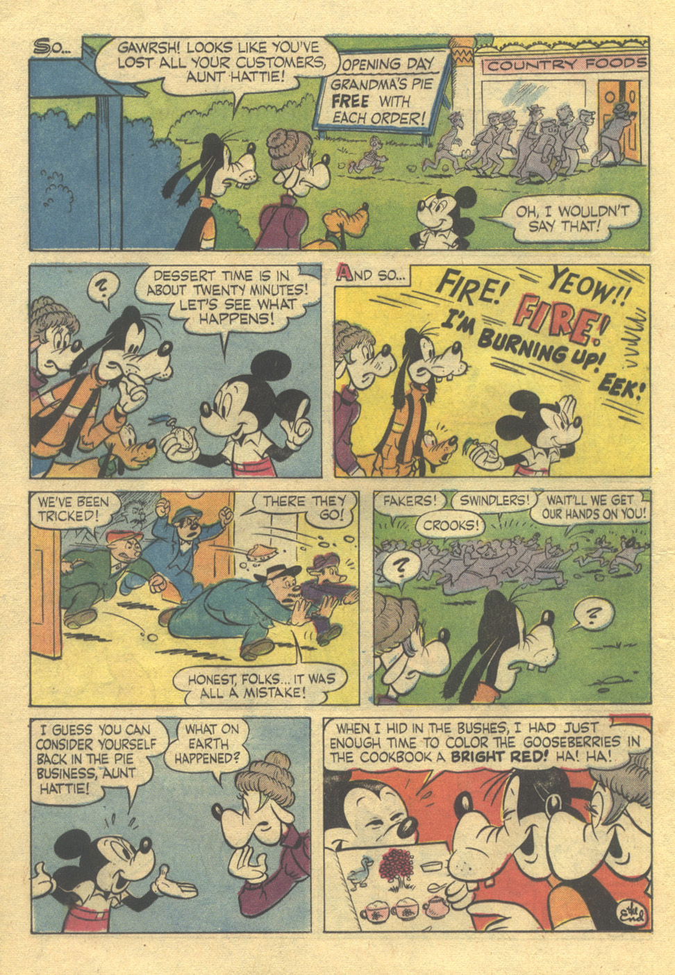 Read online Walt Disney's Mickey Mouse comic -  Issue #143 - 16