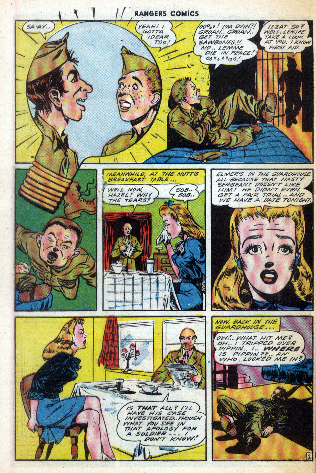 Read online Rangers Comics comic -  Issue #17 - 43