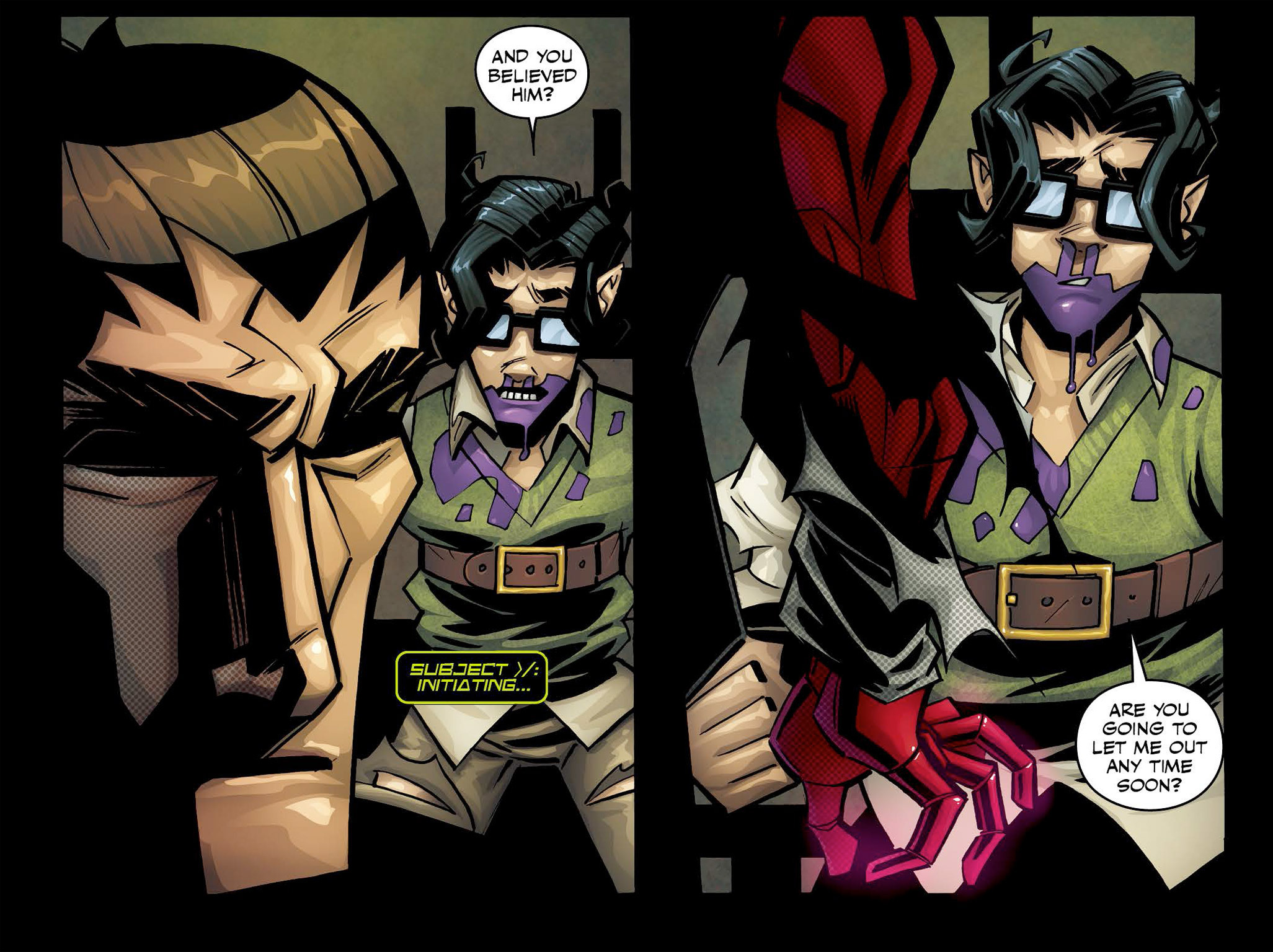 Read online Crimson Society comic -  Issue # TPB (Part 2) - 65