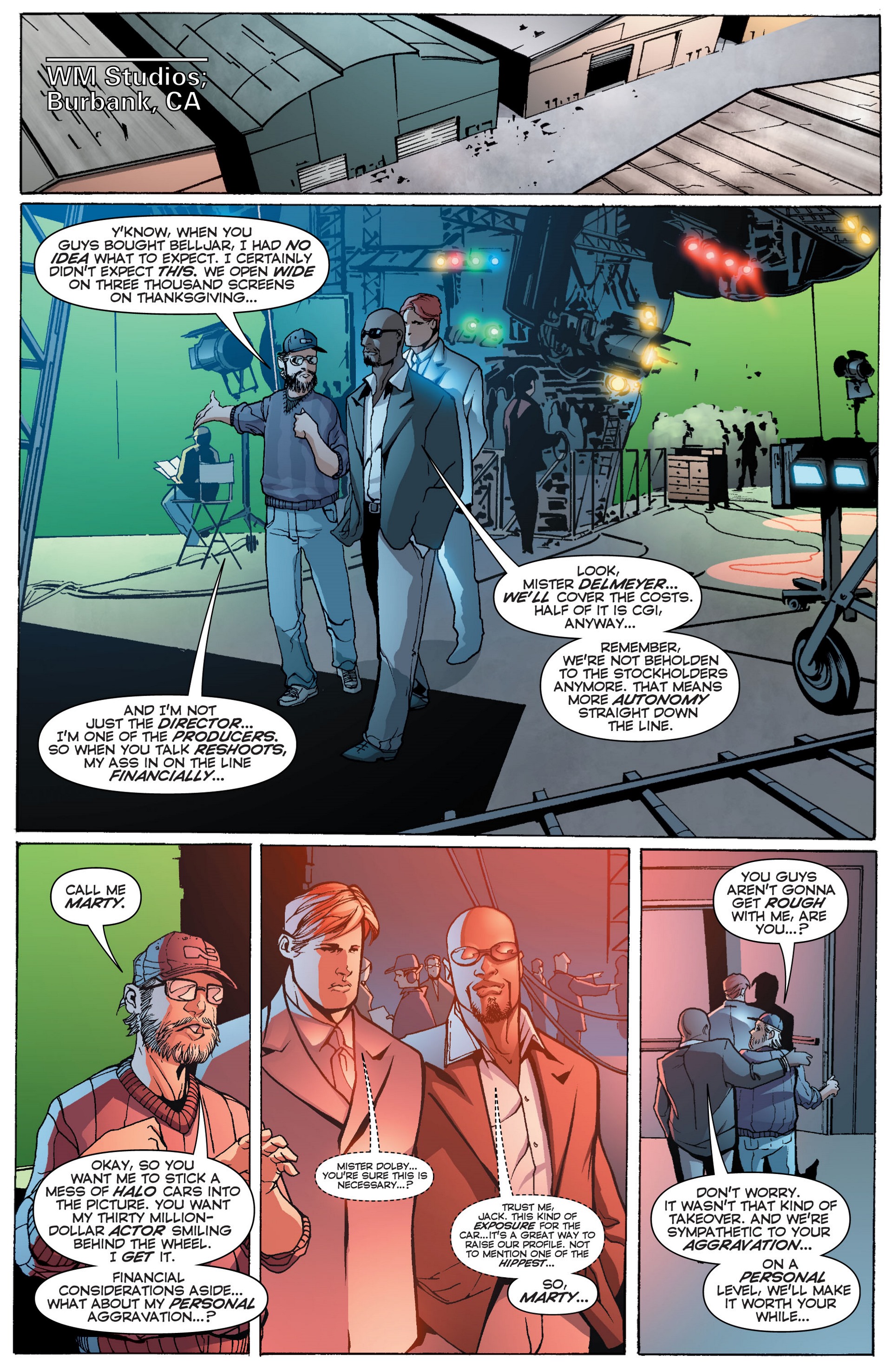 Read online Wildcats Version 3.0 comic -  Issue #14 - 9