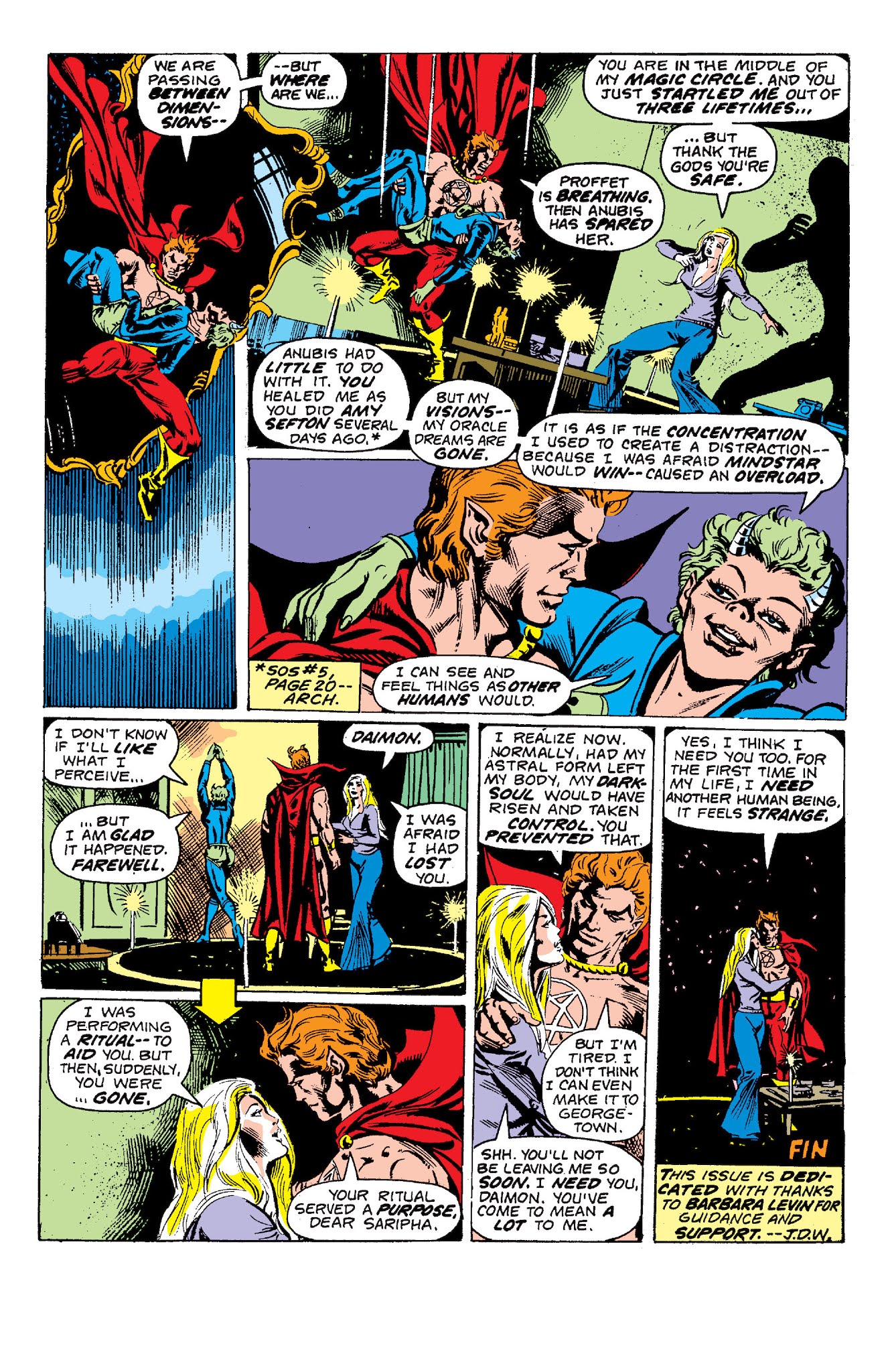Read online Son of Satan Classic comic -  Issue # TPB (Part 5) - 57