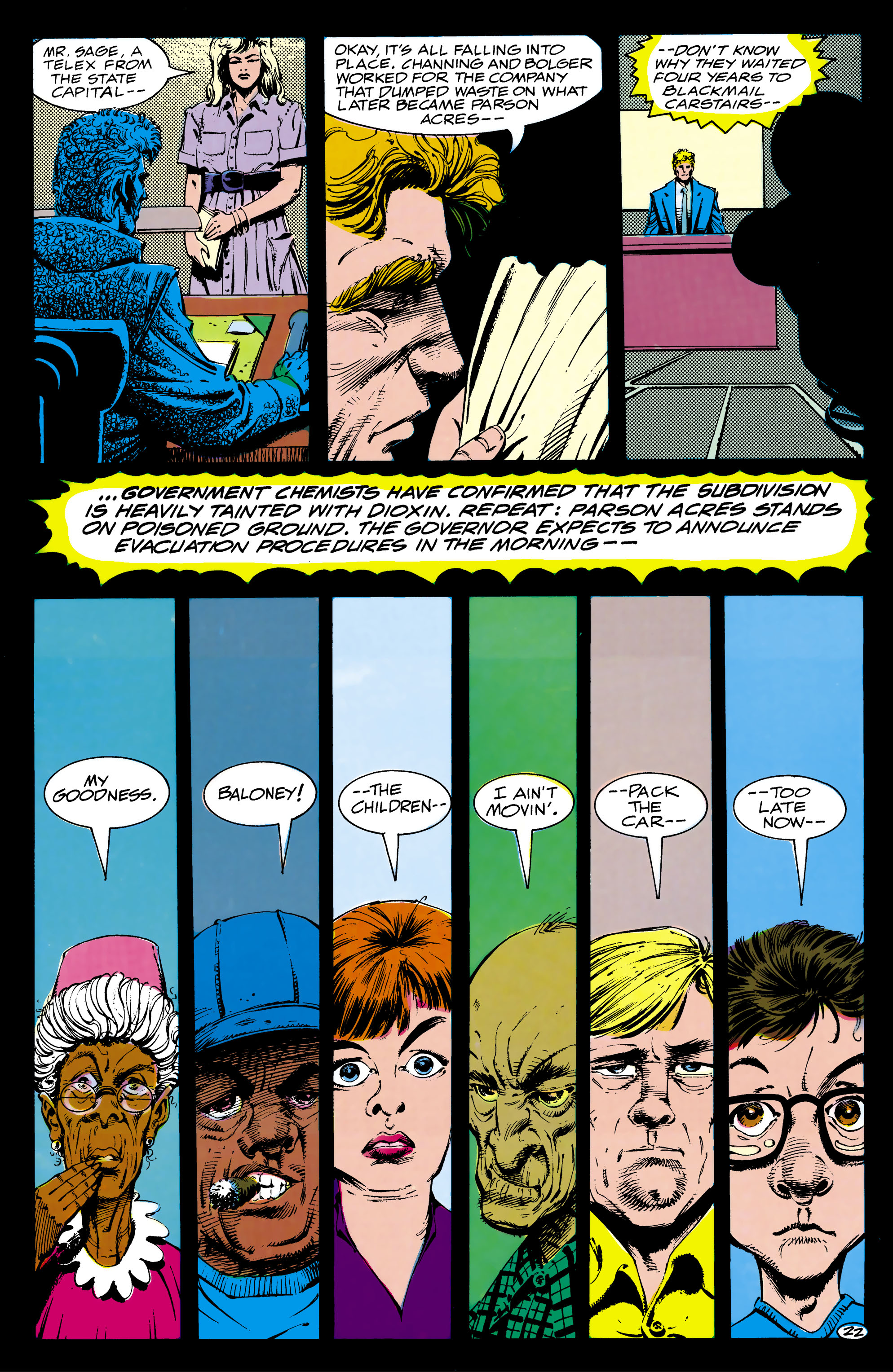 Read online The Question (1987) comic -  Issue #12 - 23