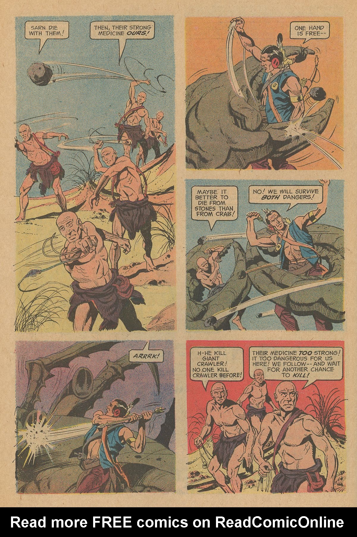 Read online Turok, Son of Stone comic -  Issue #83 - 26