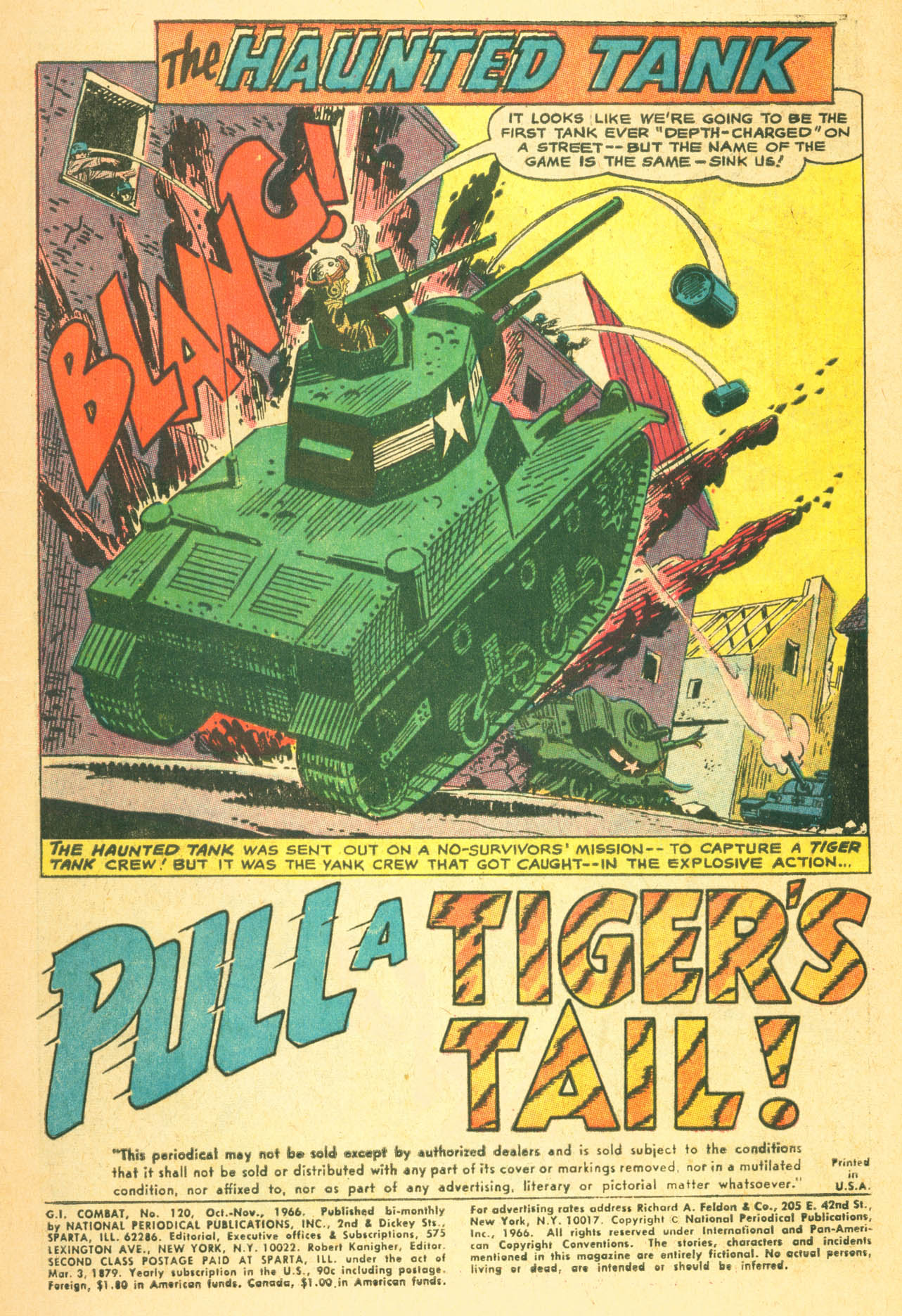 Read online G.I. Combat (1952) comic -  Issue #120 - 3