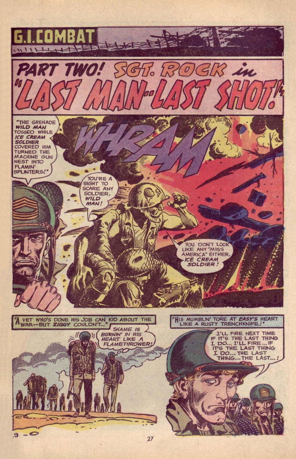 Read online G.I. Combat (1952) comic -  Issue #149 - 29