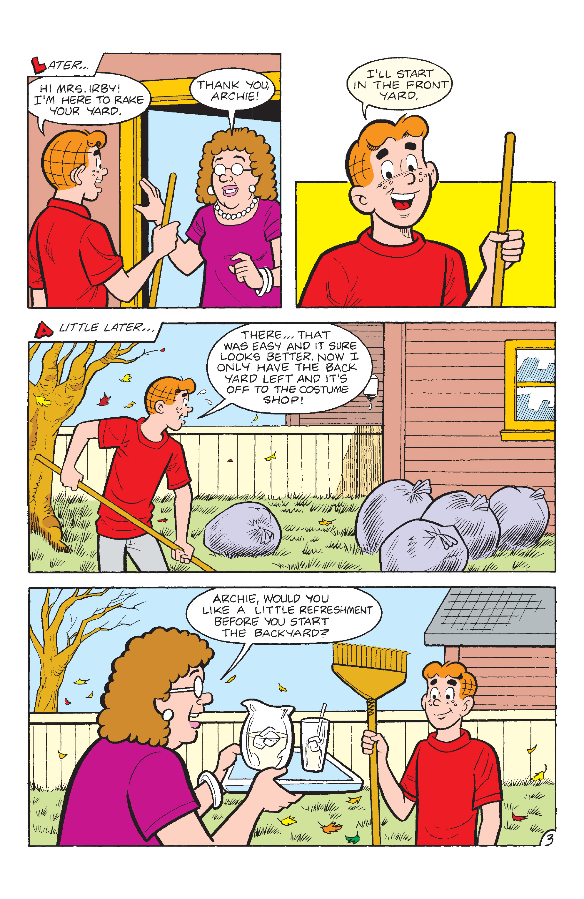Read online Archie: Fall Fun! comic -  Issue # TPB - 108
